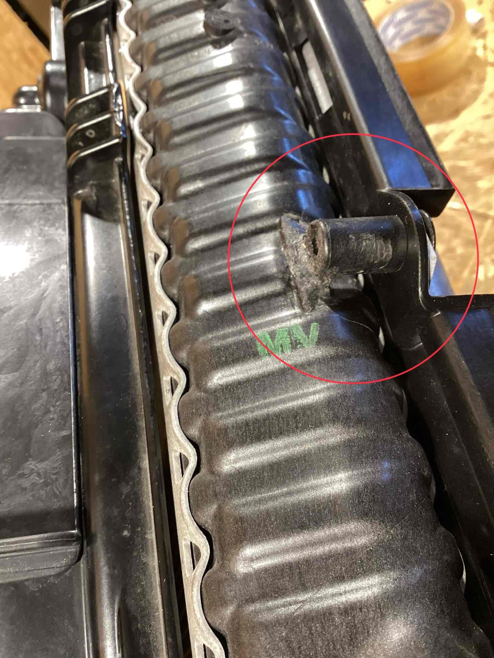 Кассета радиаторов Porsche 911 180226-103