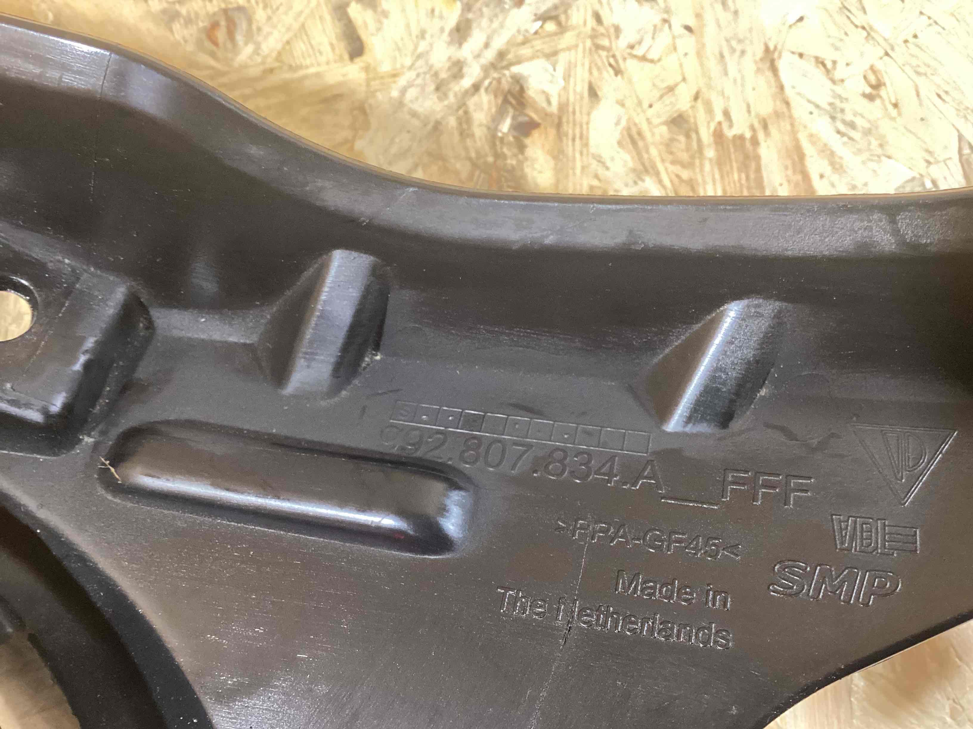 Заглушка, вставка (решетка) в бампер Porsche 911 180526-106