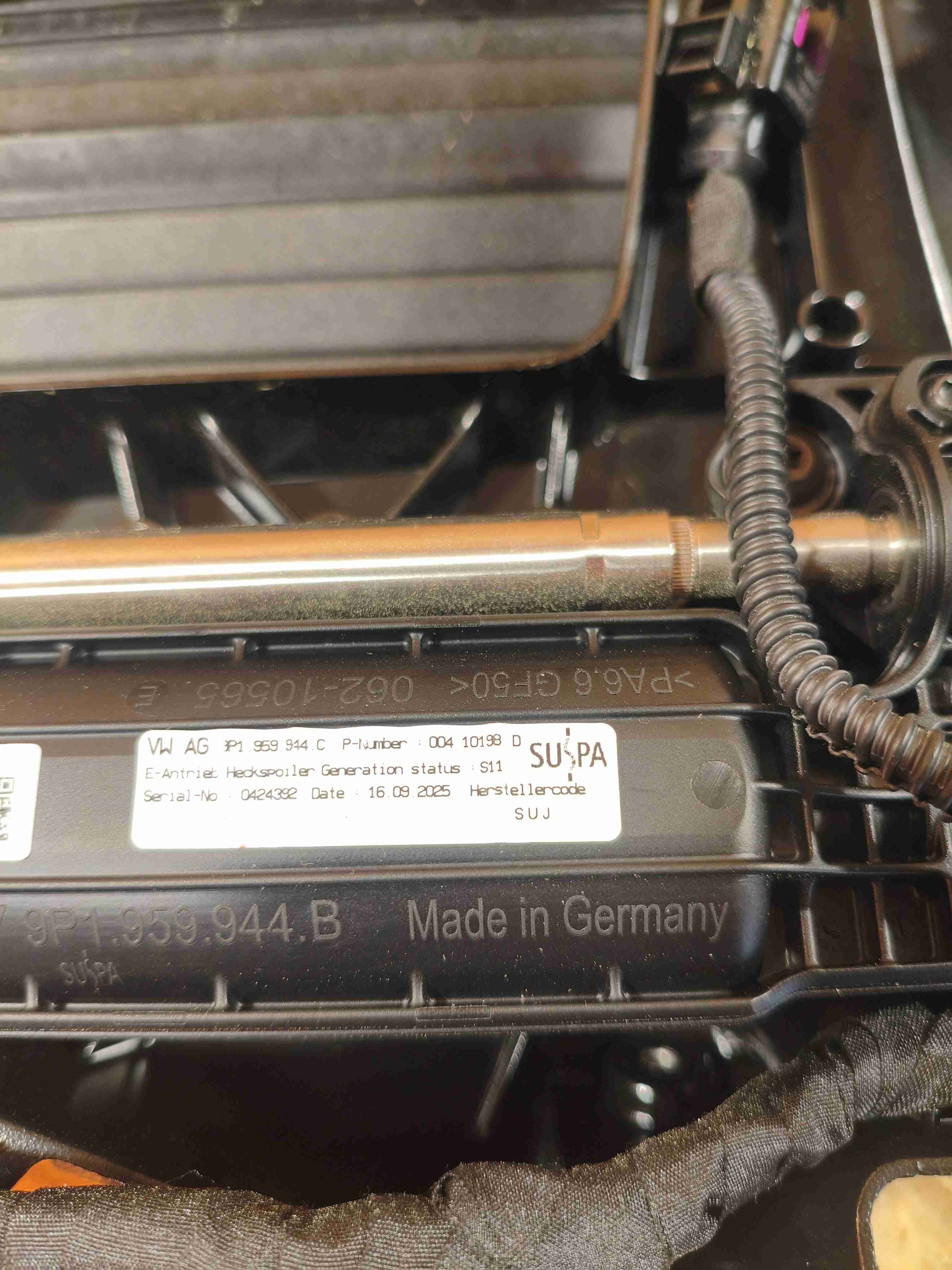 Спойлер Porsche 911 180826-101
