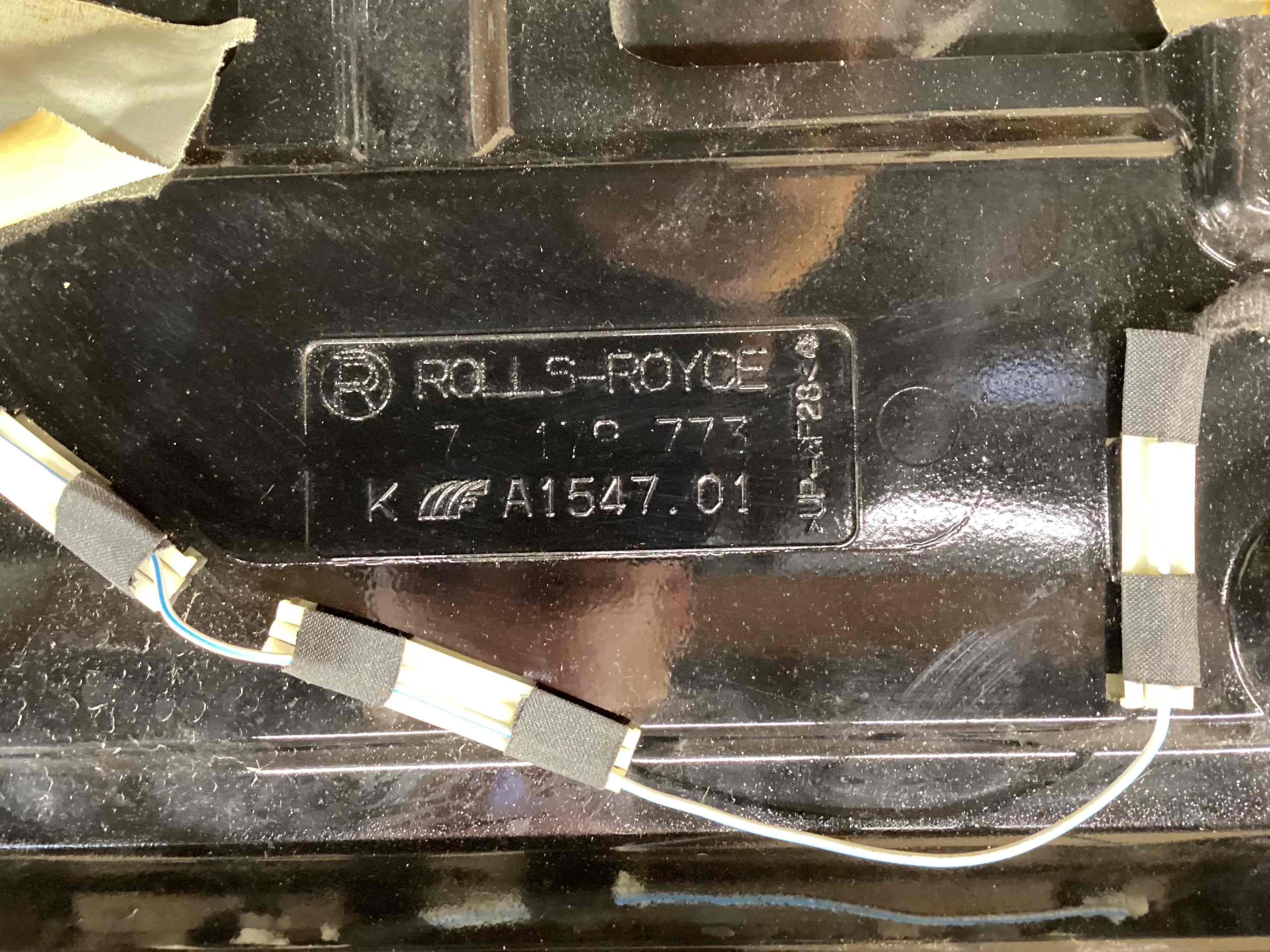 Крышка багажника, дверь багажника Rolls Royce Phantom 180826-103