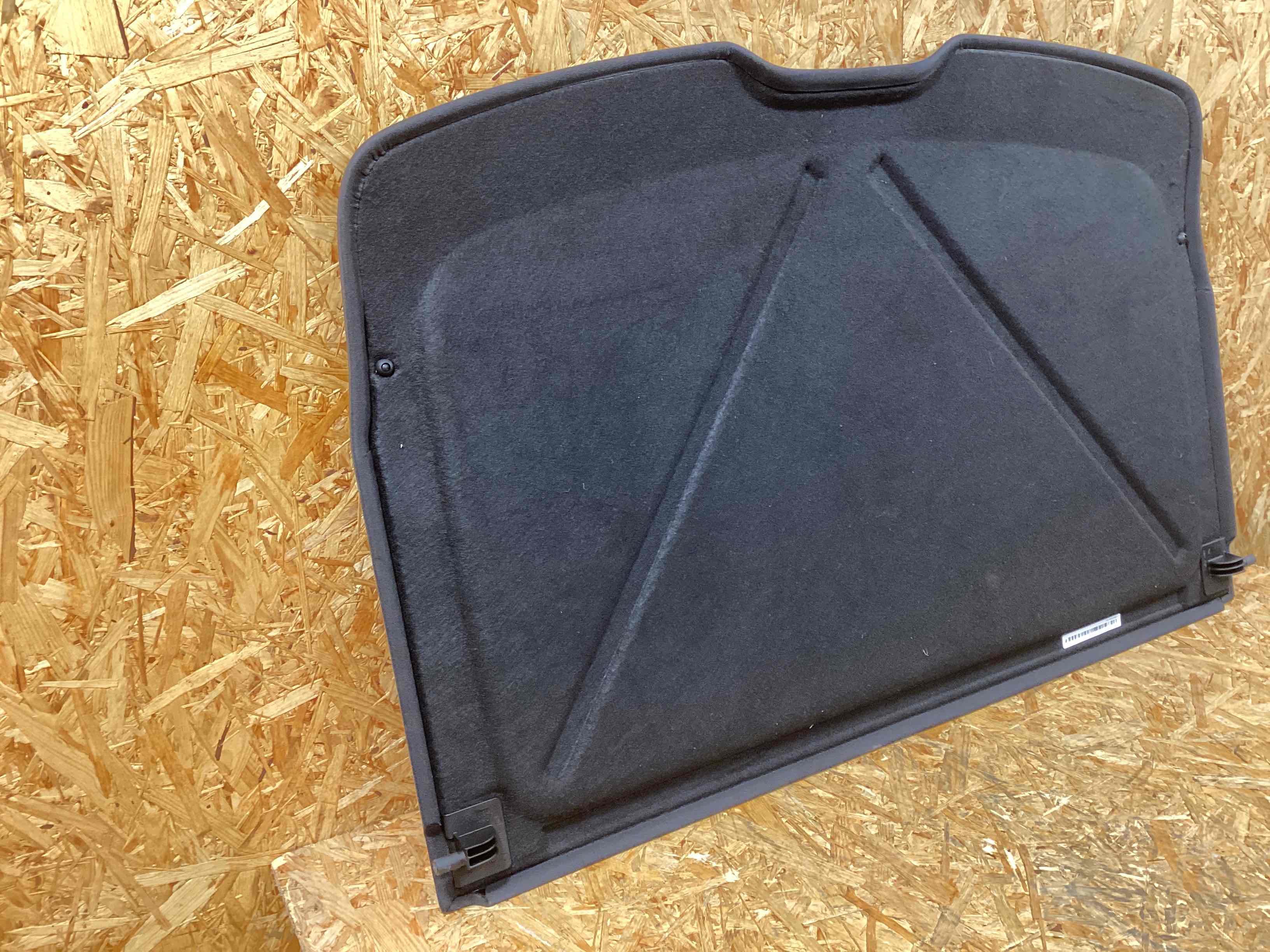 Напольное покрытие багажника, полка багажника Porsche Macan 181125-103