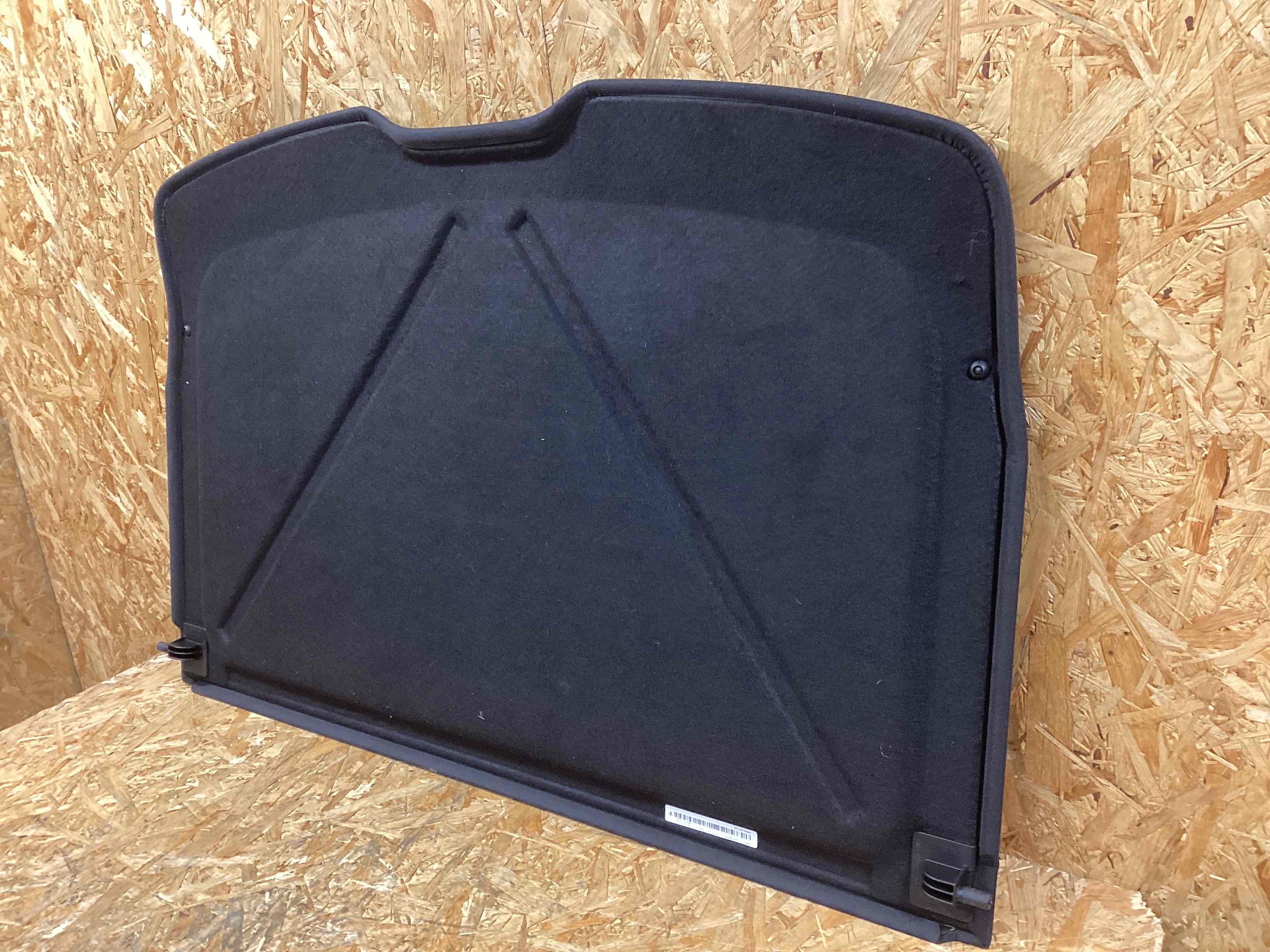 Напольное покрытие багажника, полка багажника Porsche Macan 181125-103