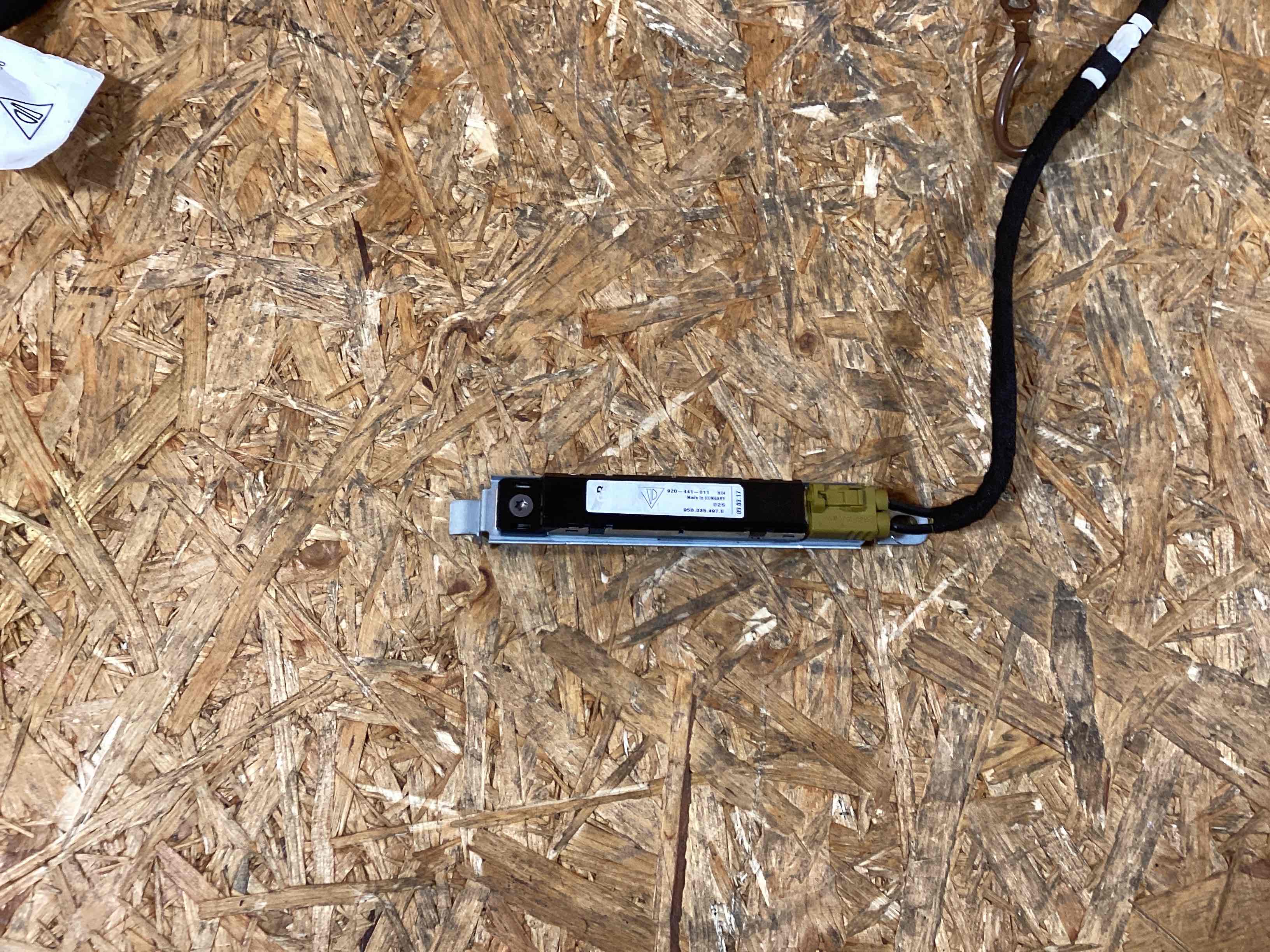 Электропроводка (коса) Porsche Macan 181125-111