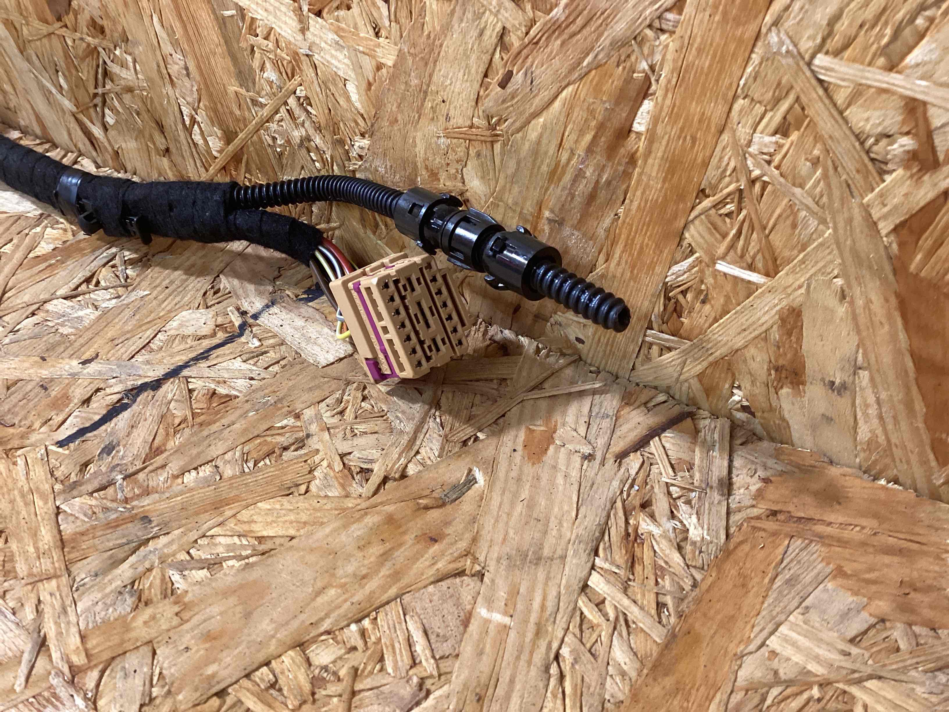 Электропроводка (коса) Porsche Macan 181125-112