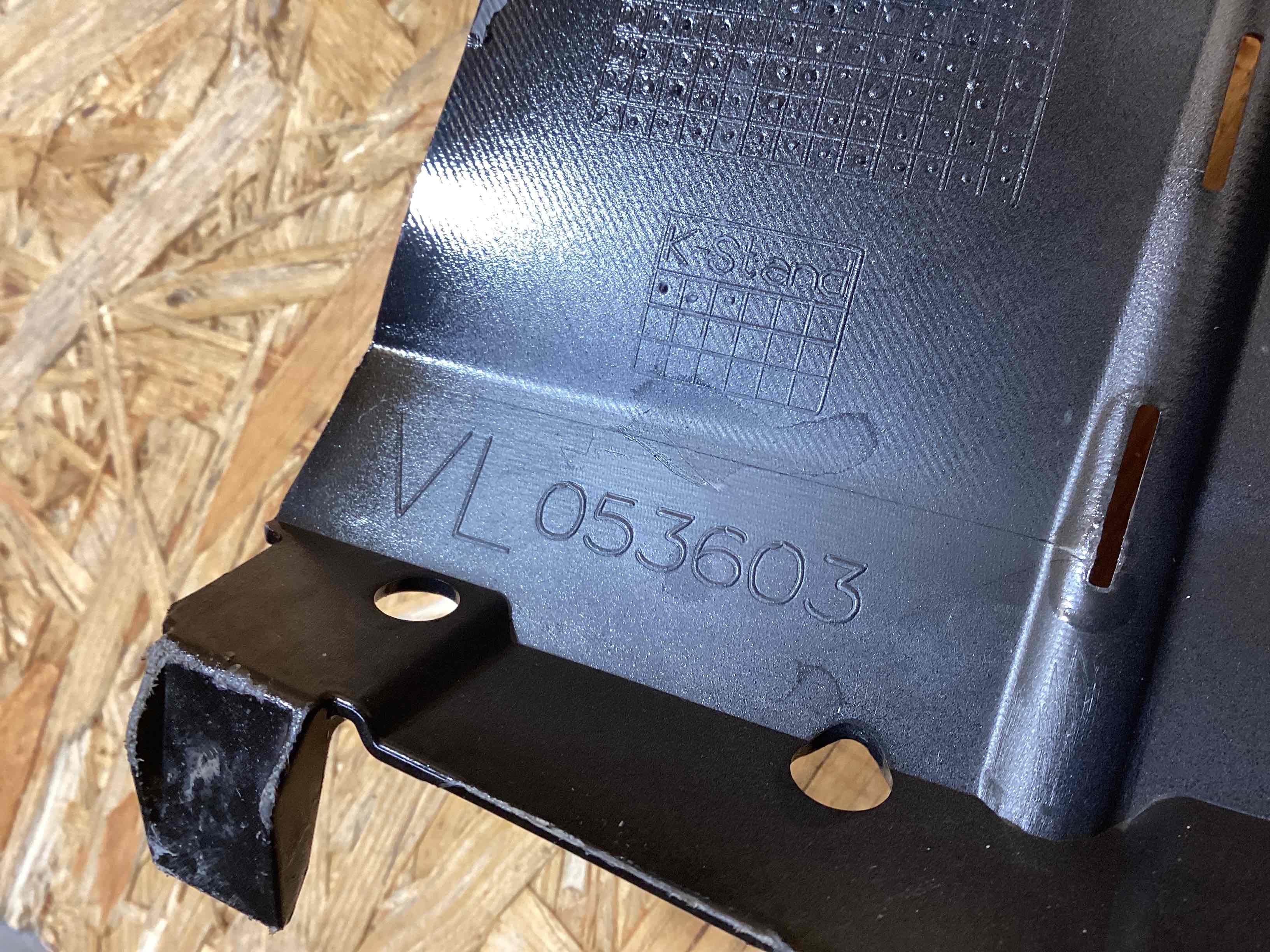 Молдинг арки, накладка на арку Porsche Cayenne 181125-115