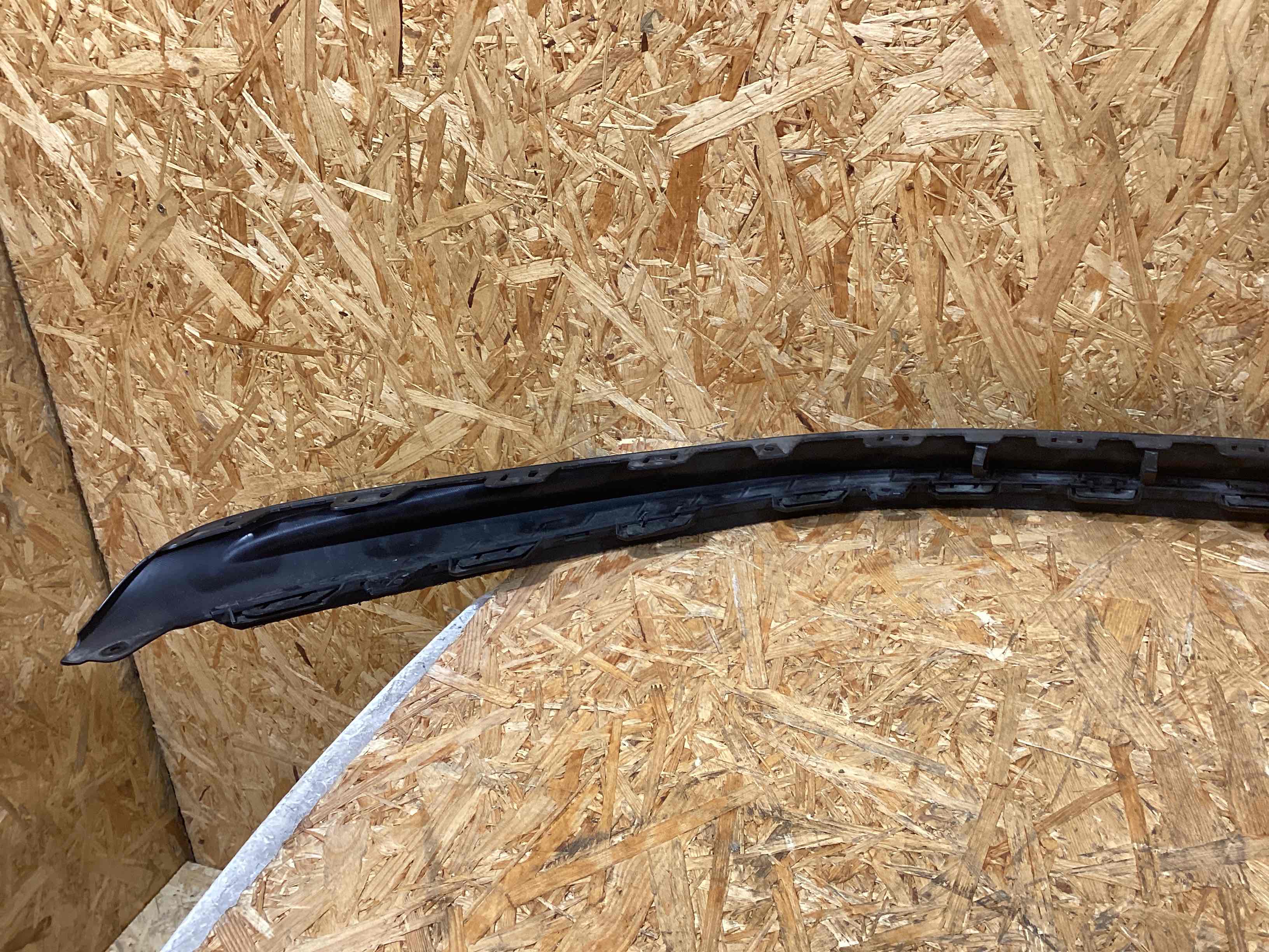 Накладка на бампер Porsche 911 181125-121