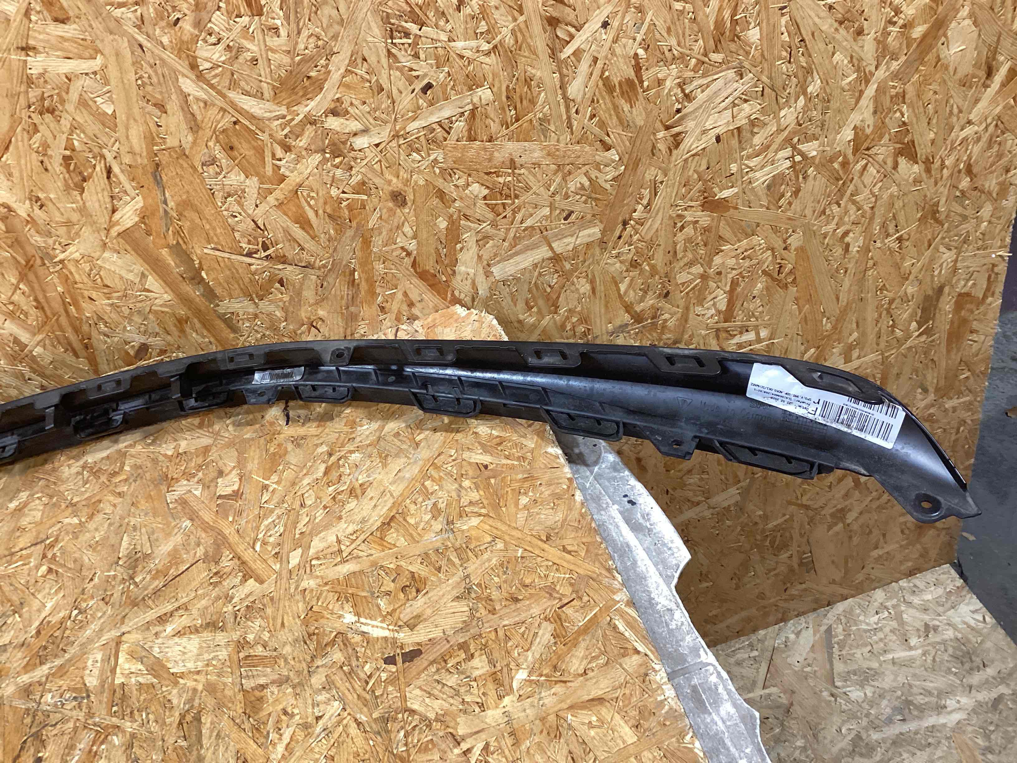 Накладка на бампер Porsche 911 181125-121