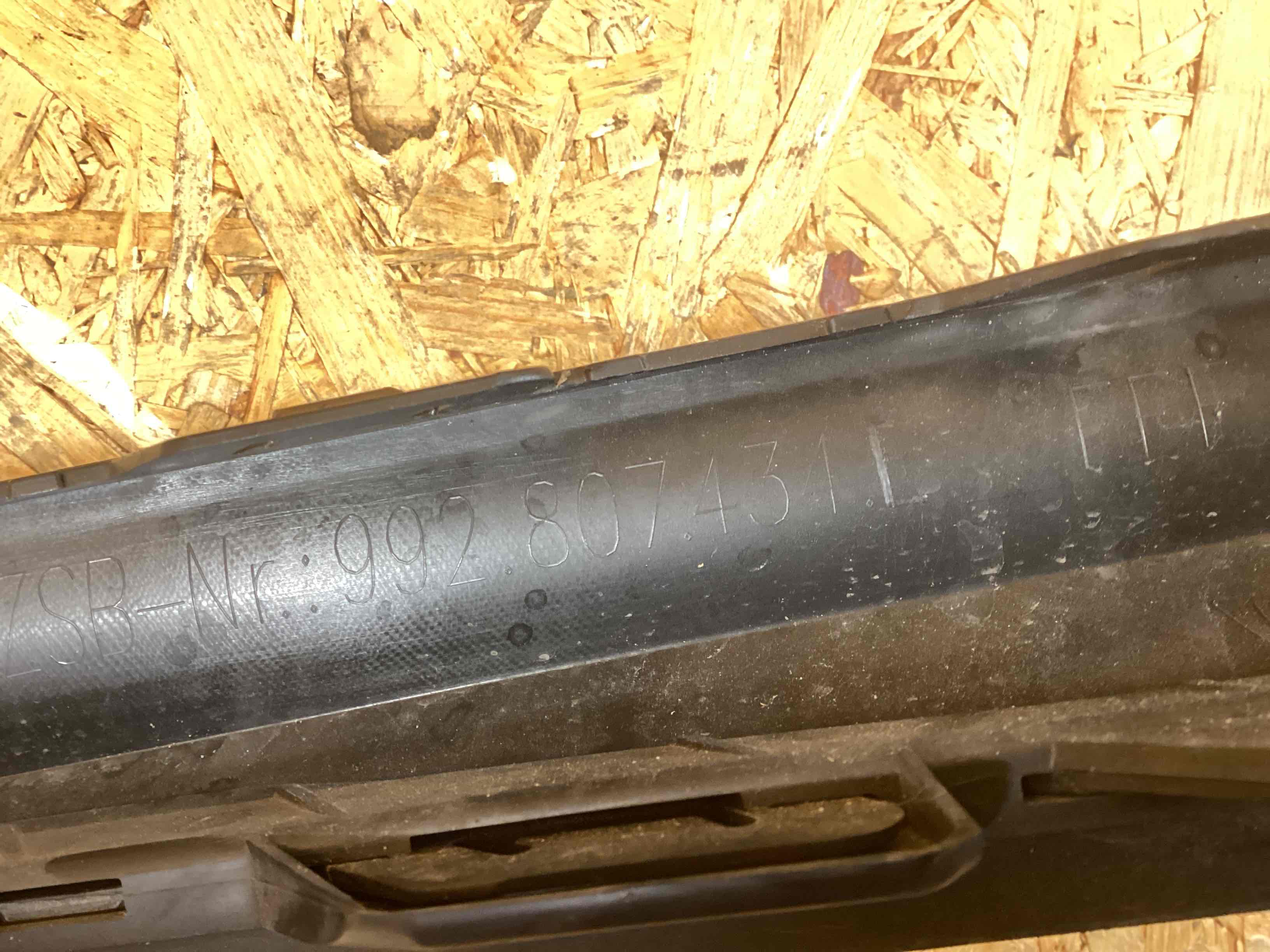 Накладка на бампер Porsche 911 181125-121