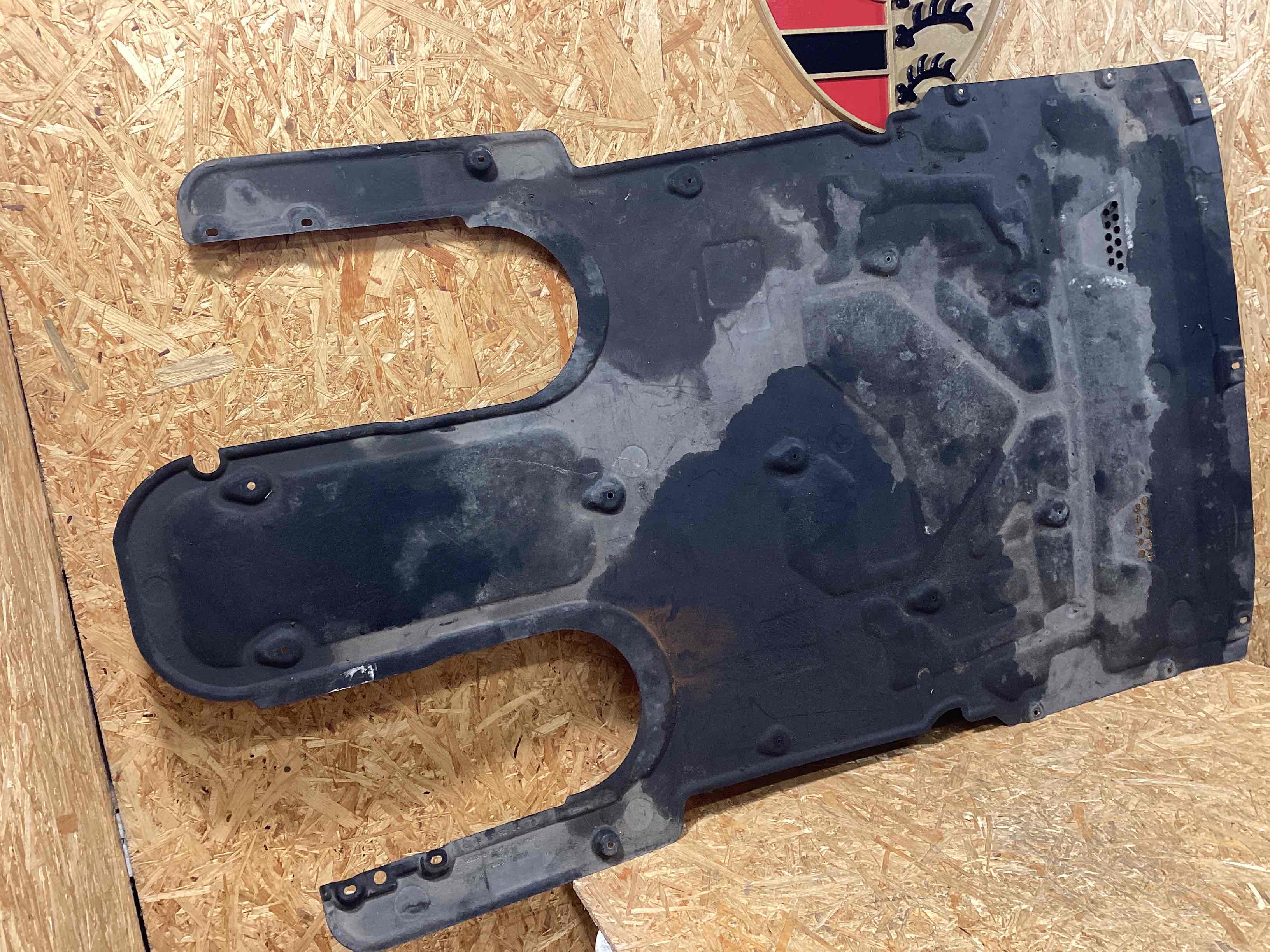 Защита днища кузова Porsche Panamera 181225-101