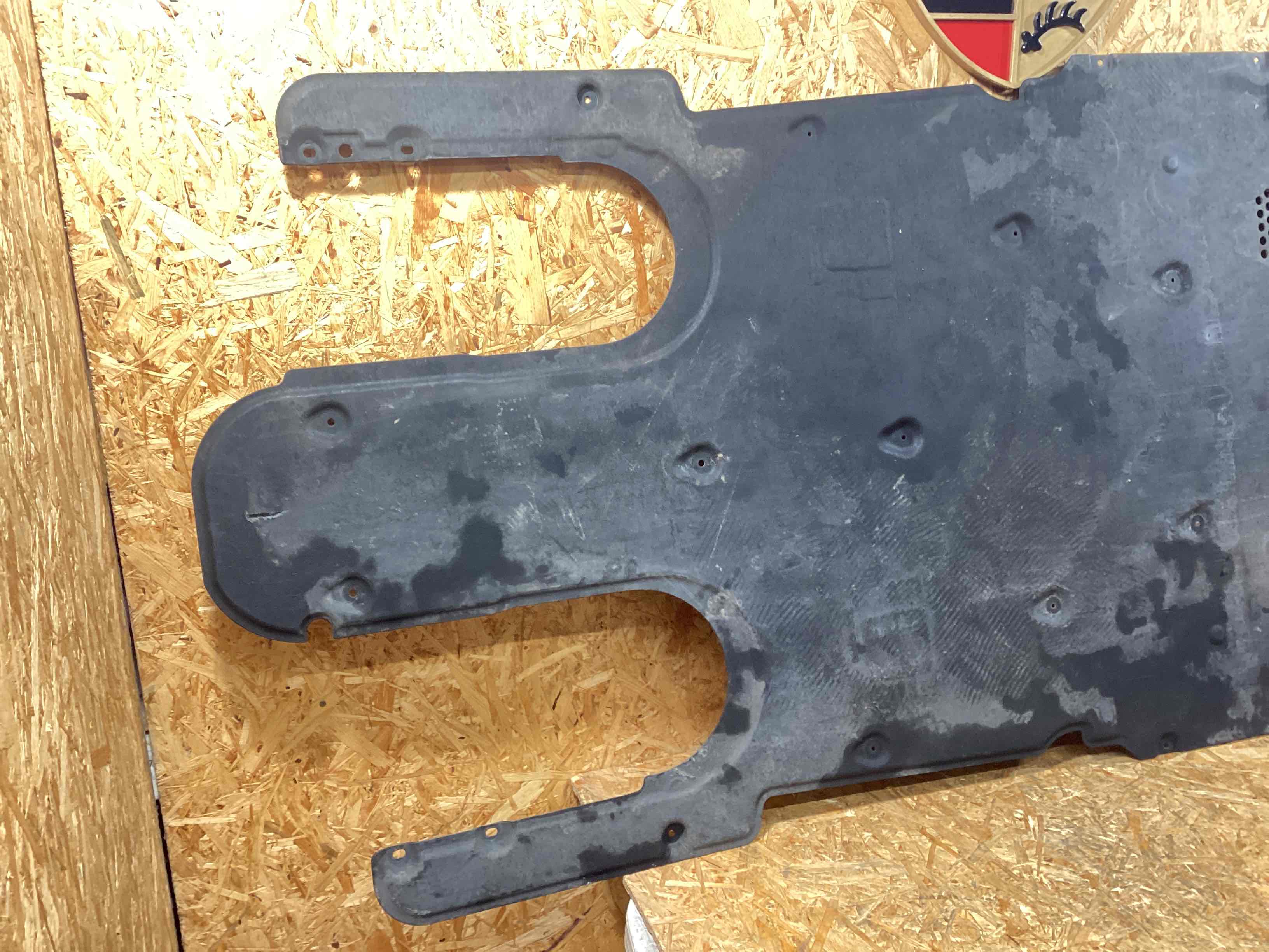 Защита днища кузова Porsche Panamera 181225-101