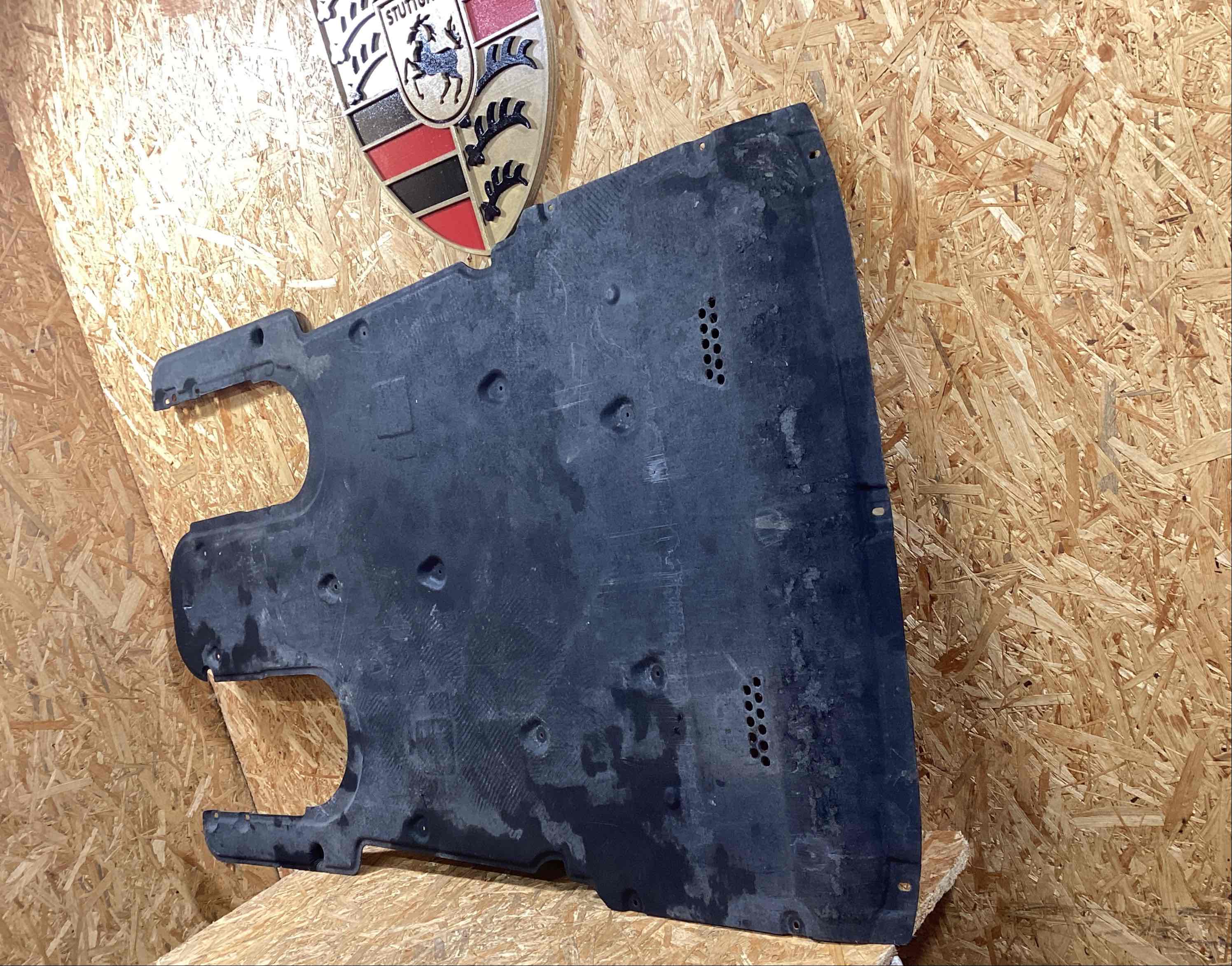 Защита днища кузова Porsche Panamera 181225-101