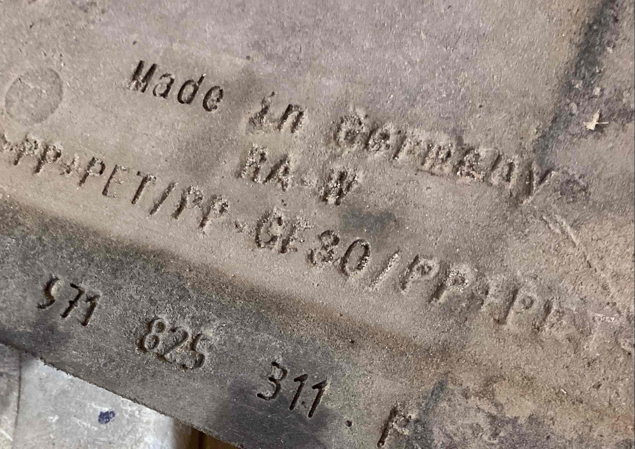 Защита днища кузова Porsche Panamera 181225-101