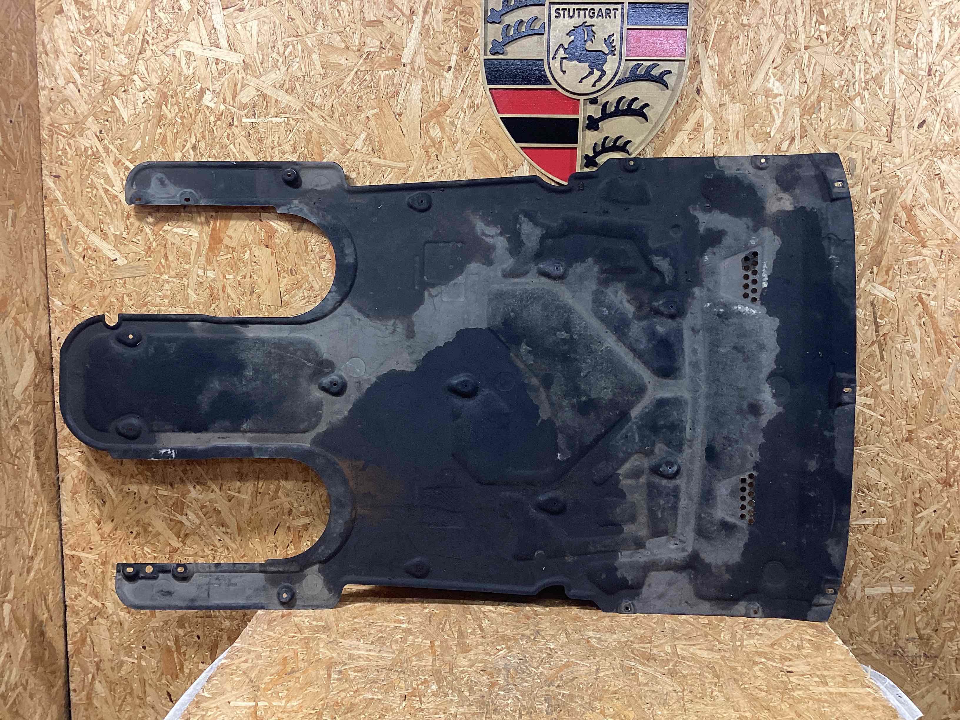 Защита днища кузова Porsche Panamera 181225-101