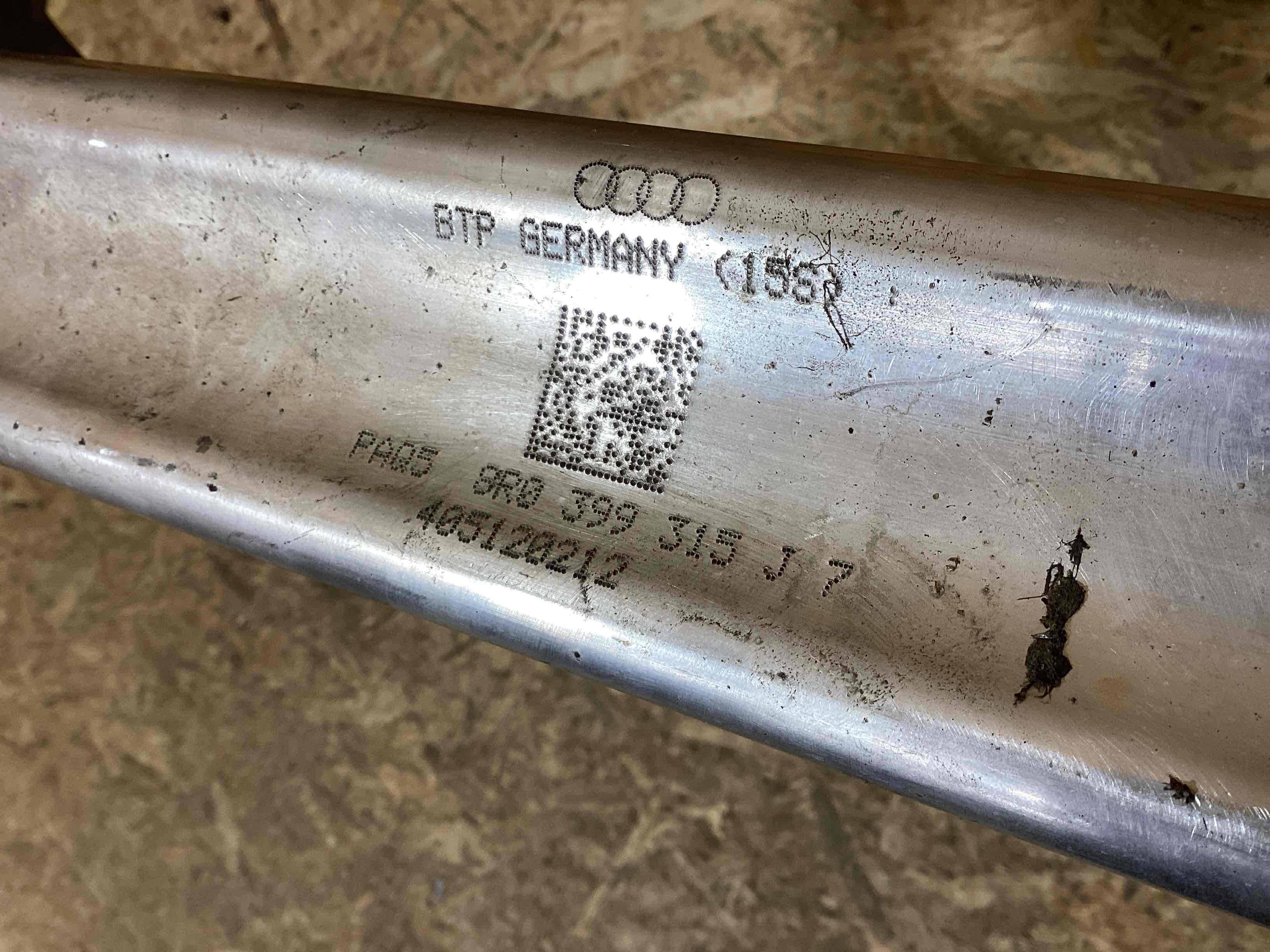 Балка подвески передняя (подрамник) Porsche Macan 181225-107