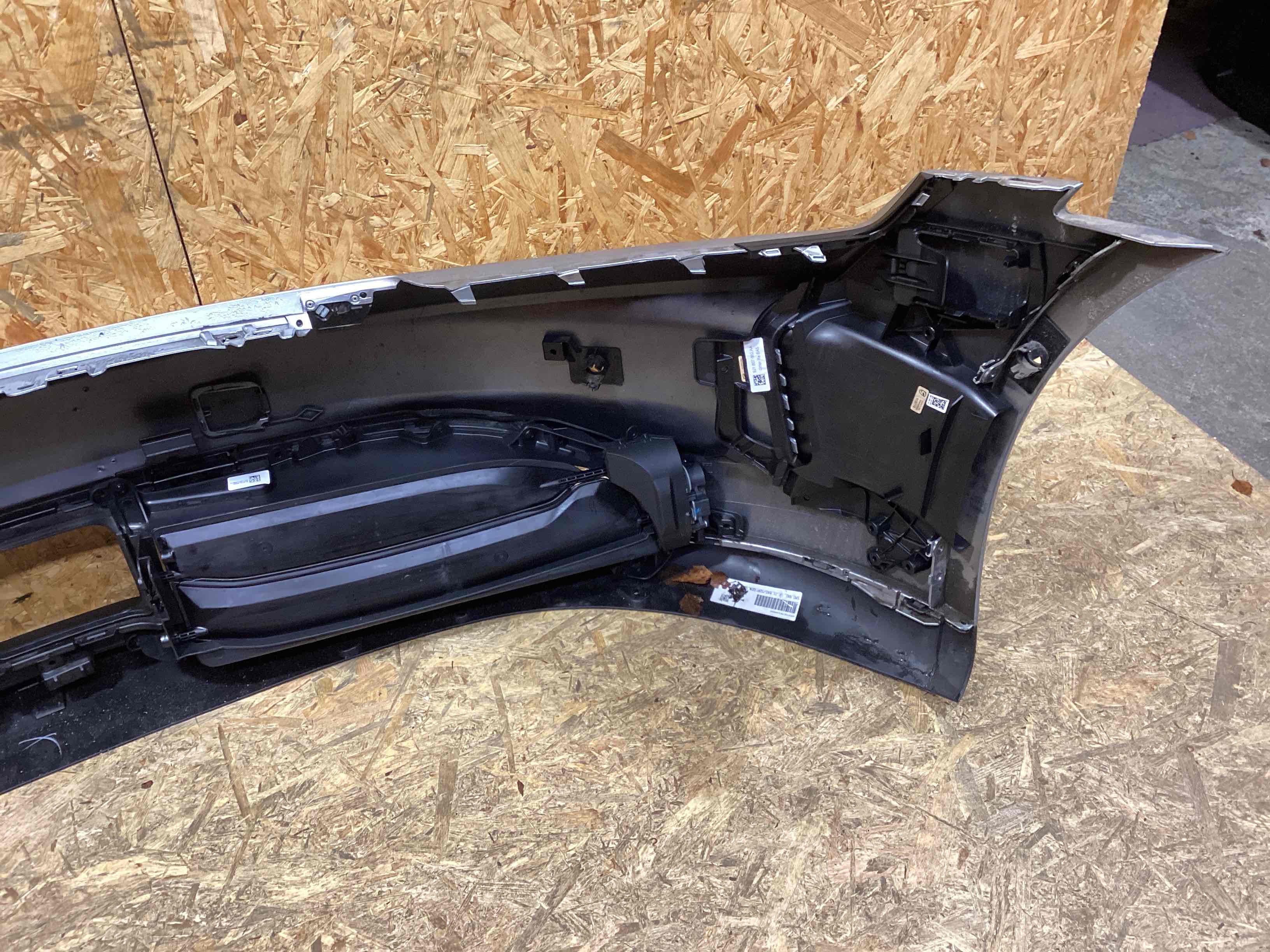 Бампер передний Porsche Taycan 181225-108