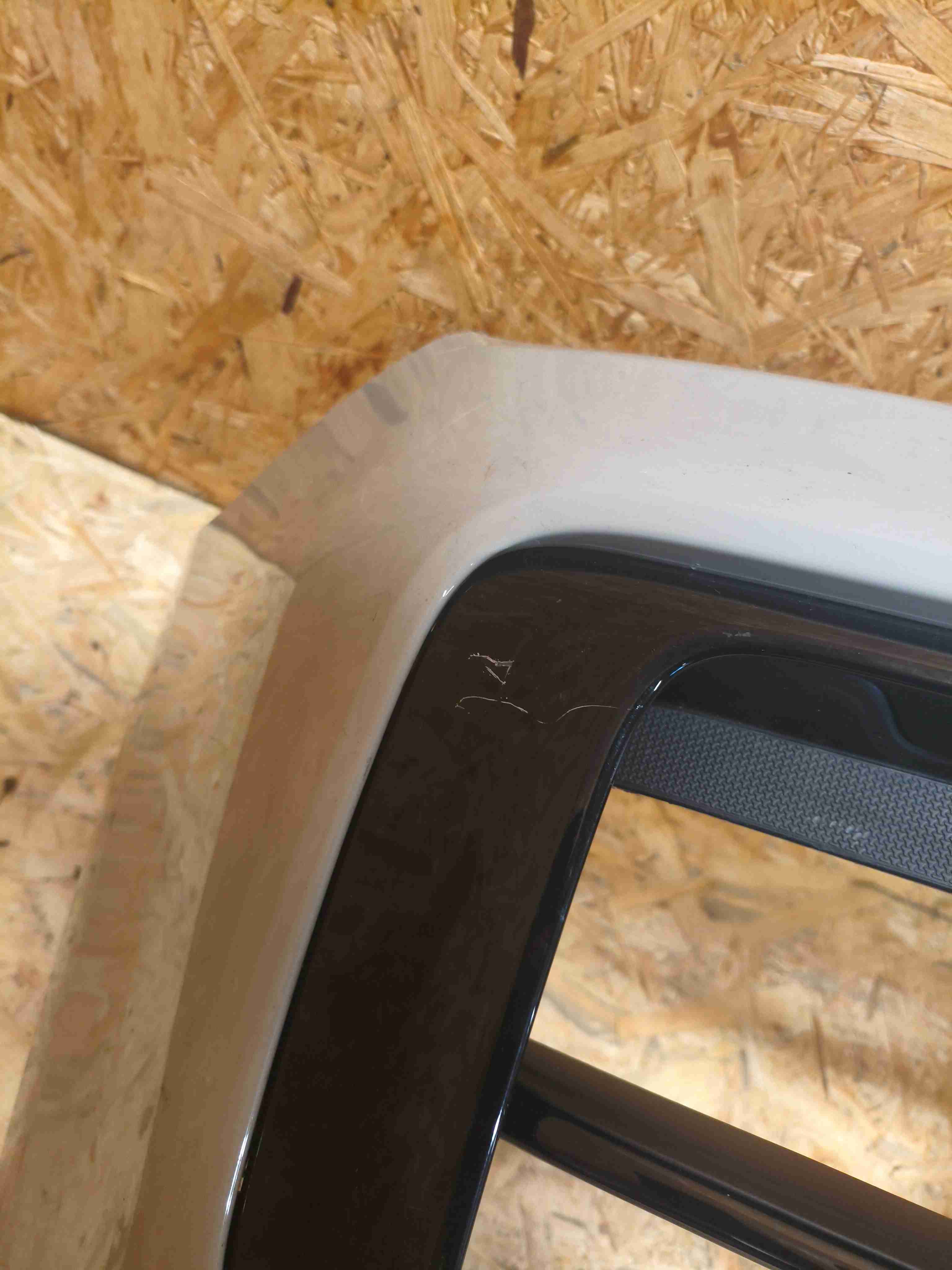 Бампер передний Porsche Cayenne 190126-101