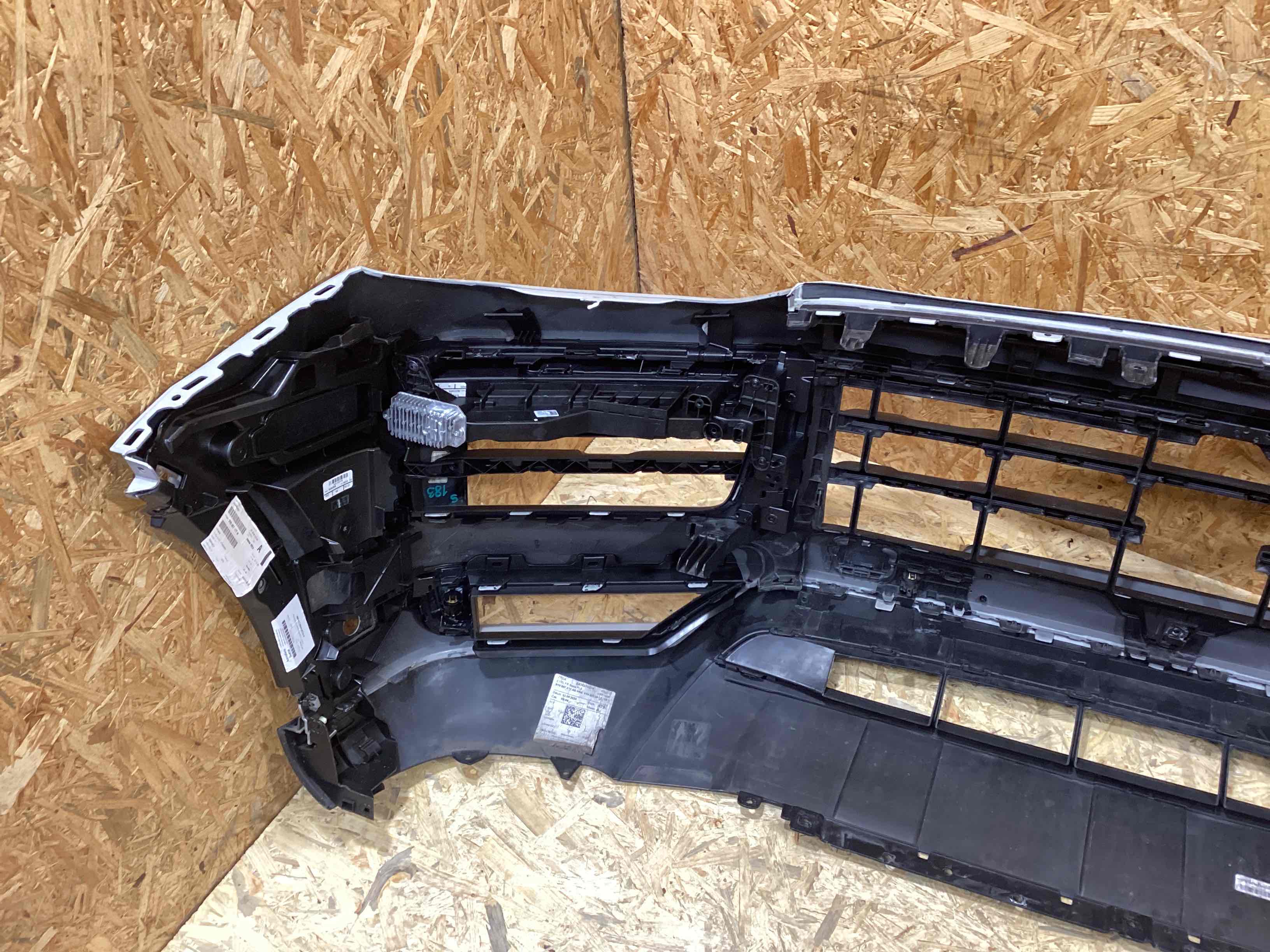 Бампер передний Porsche Cayenne 190126-101