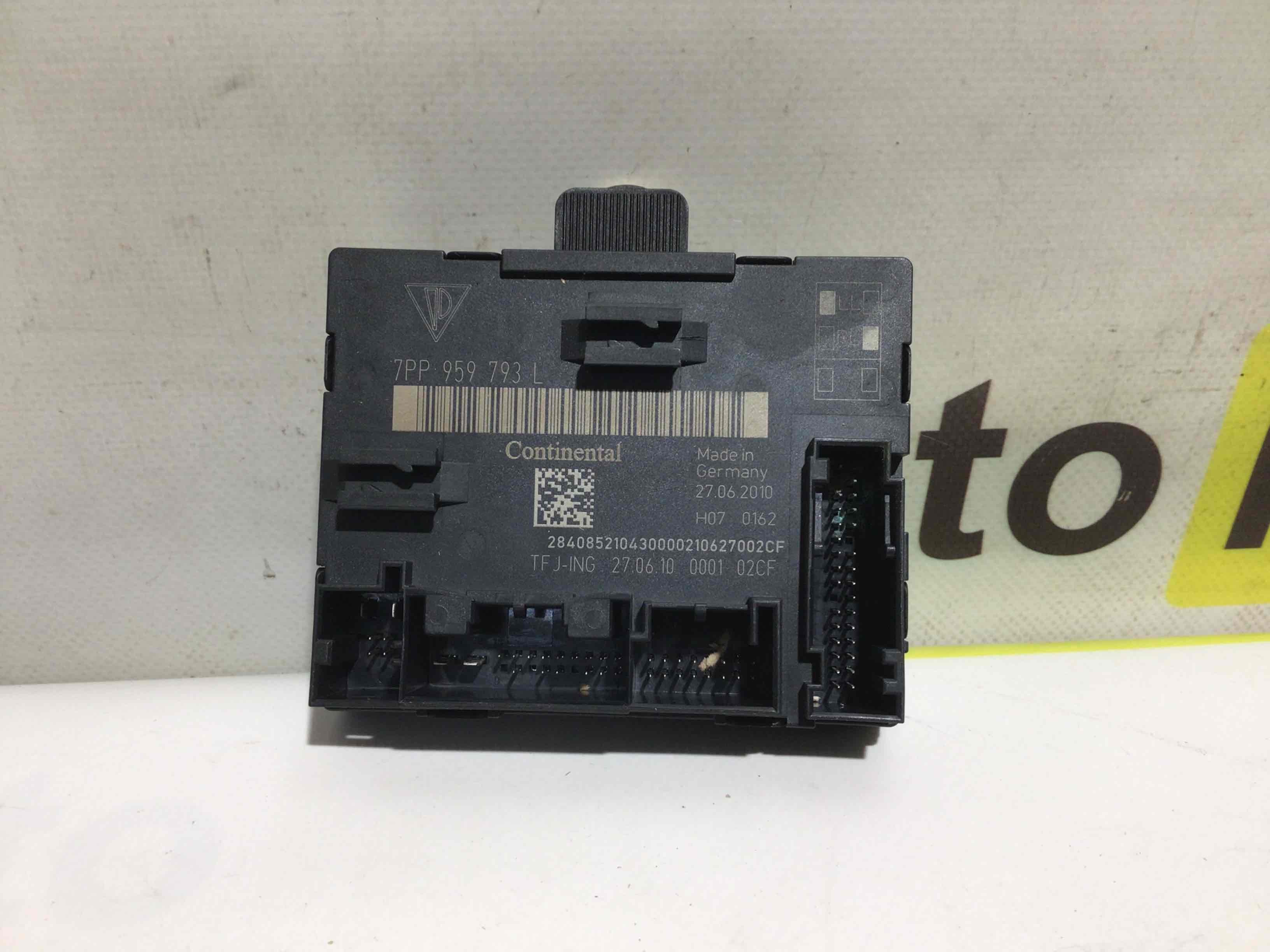 Блок управления дверьми Porsche Cayenne 190226-001