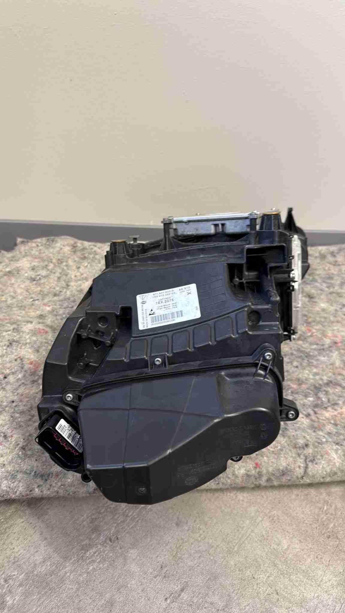 Фара правая Porsche Panamera 190226-110