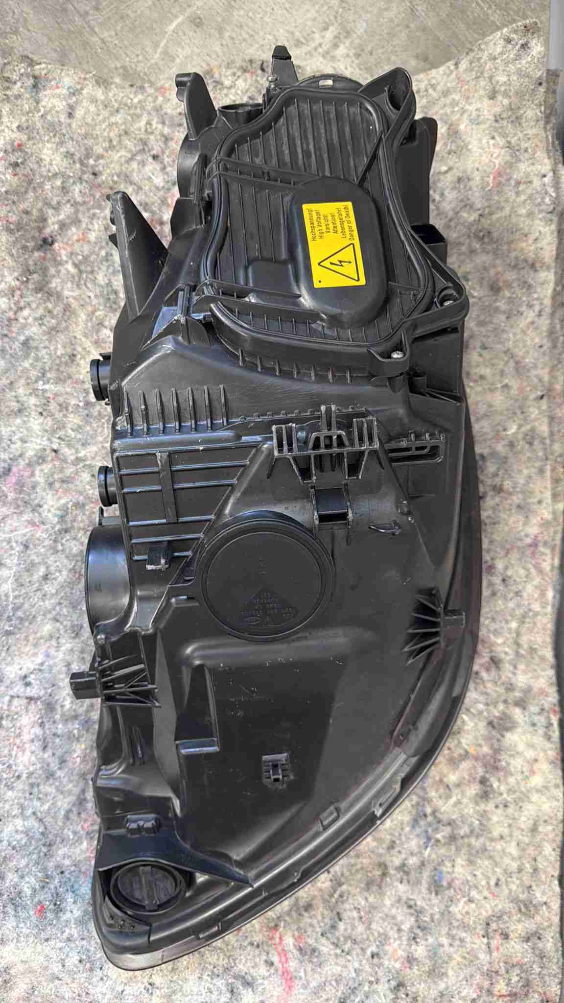 Фара правая Porsche Cayman 190226-113