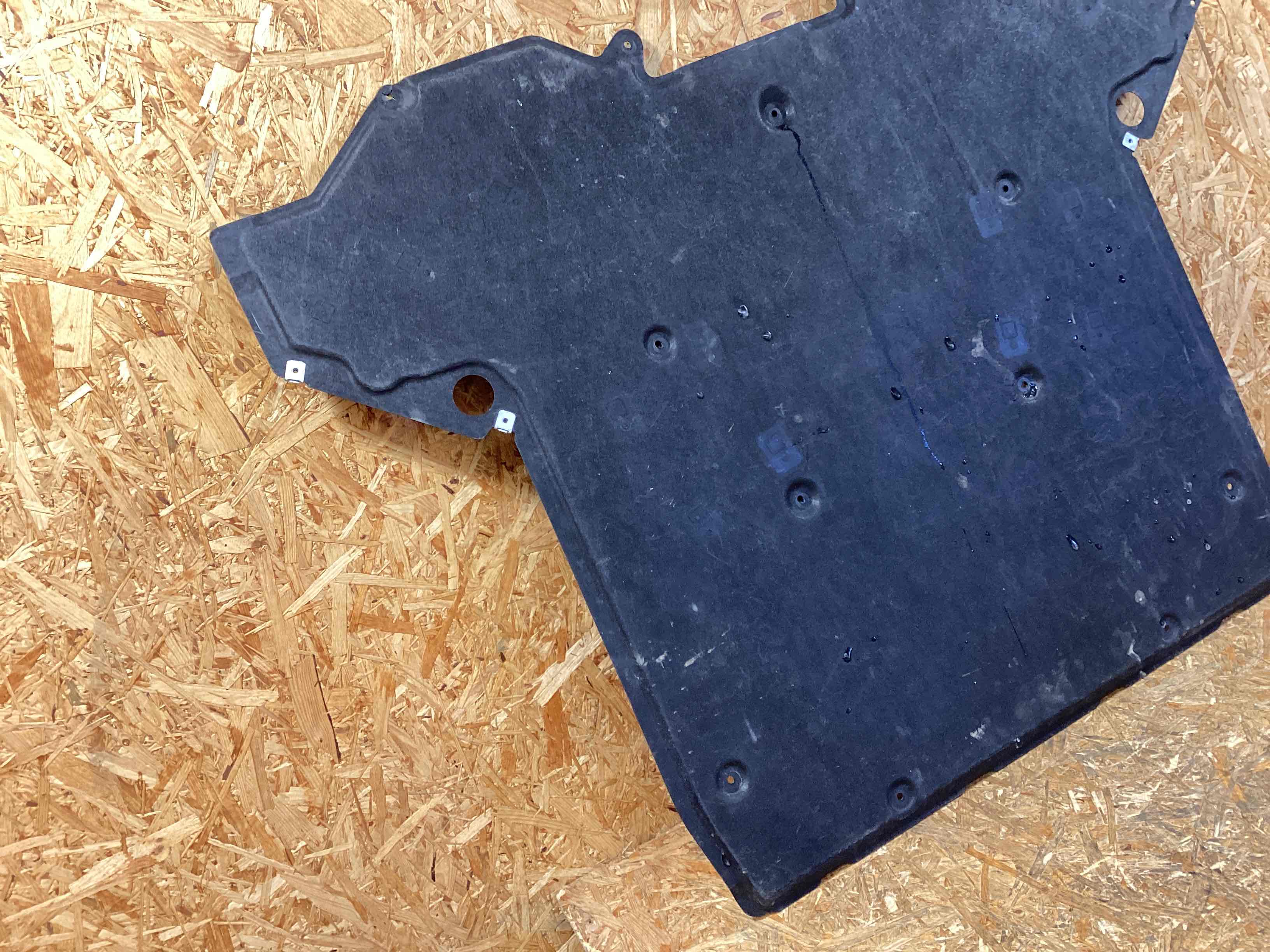 Защита днища кузова Porsche 911 190226-118