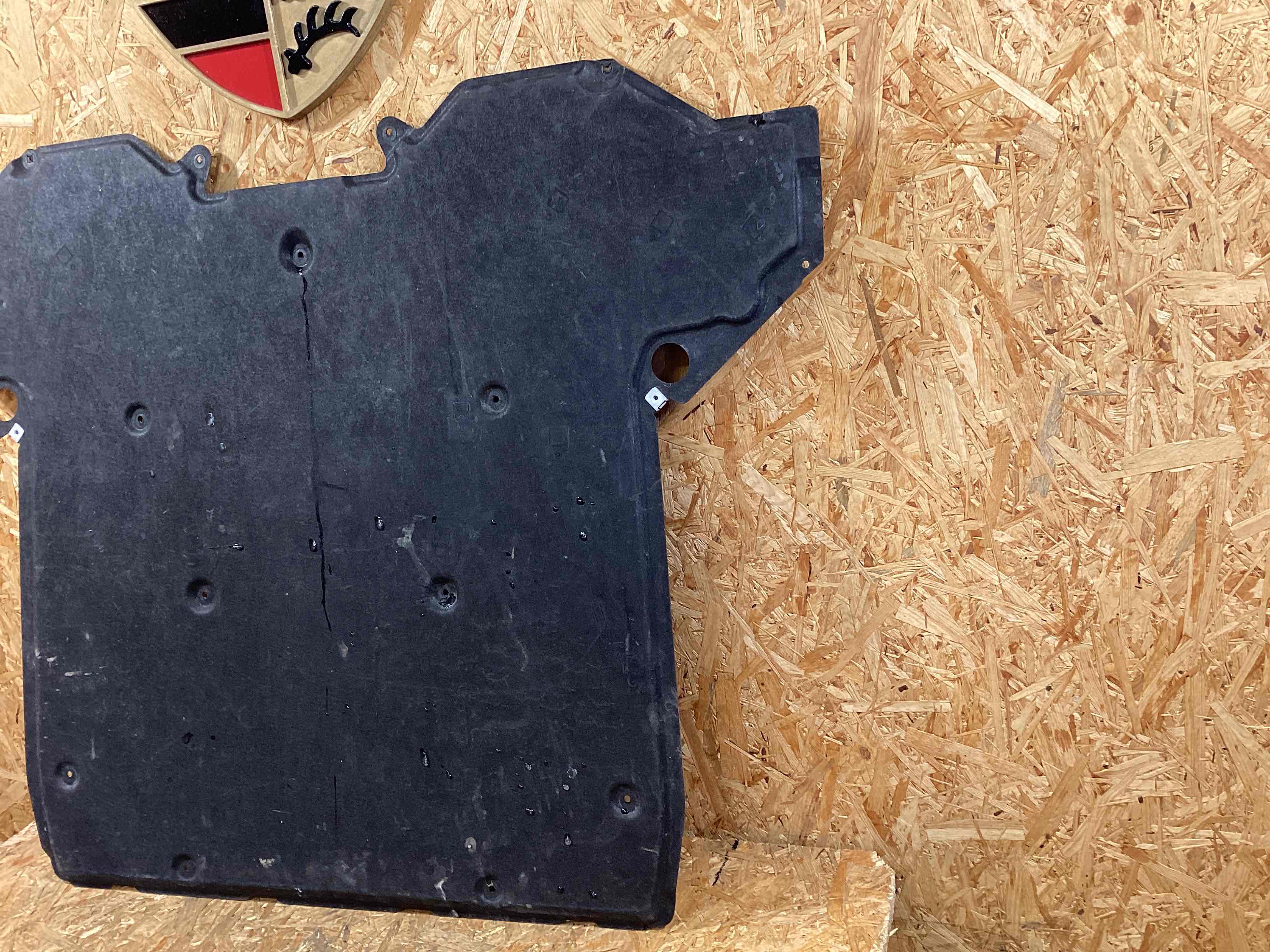 Защита днища кузова Porsche 911 190226-118