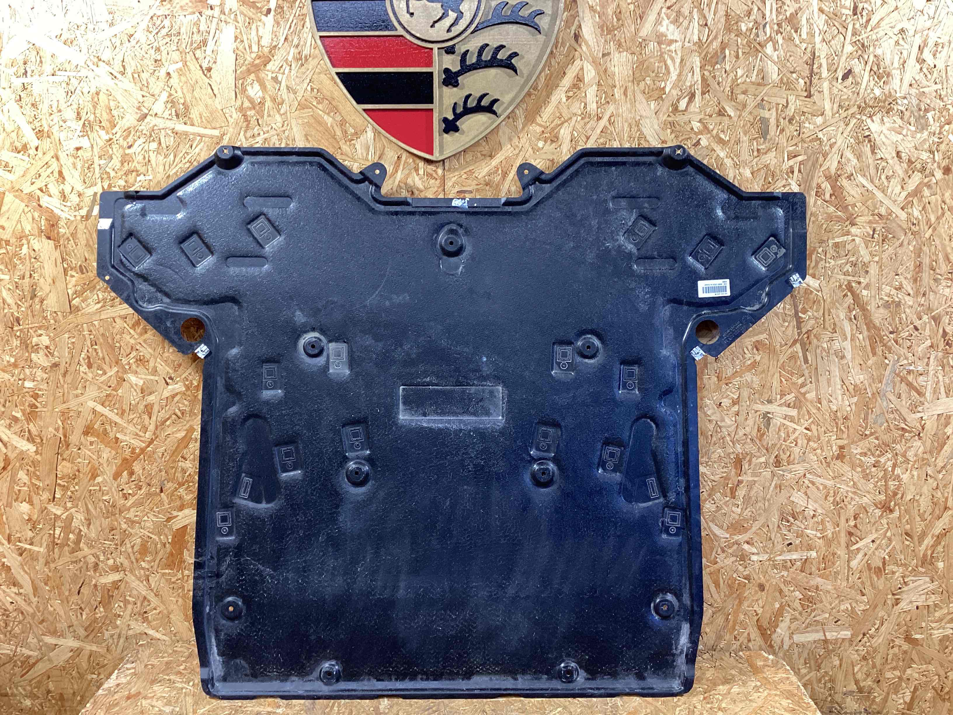 Защита днища кузова Porsche 911 190226-118