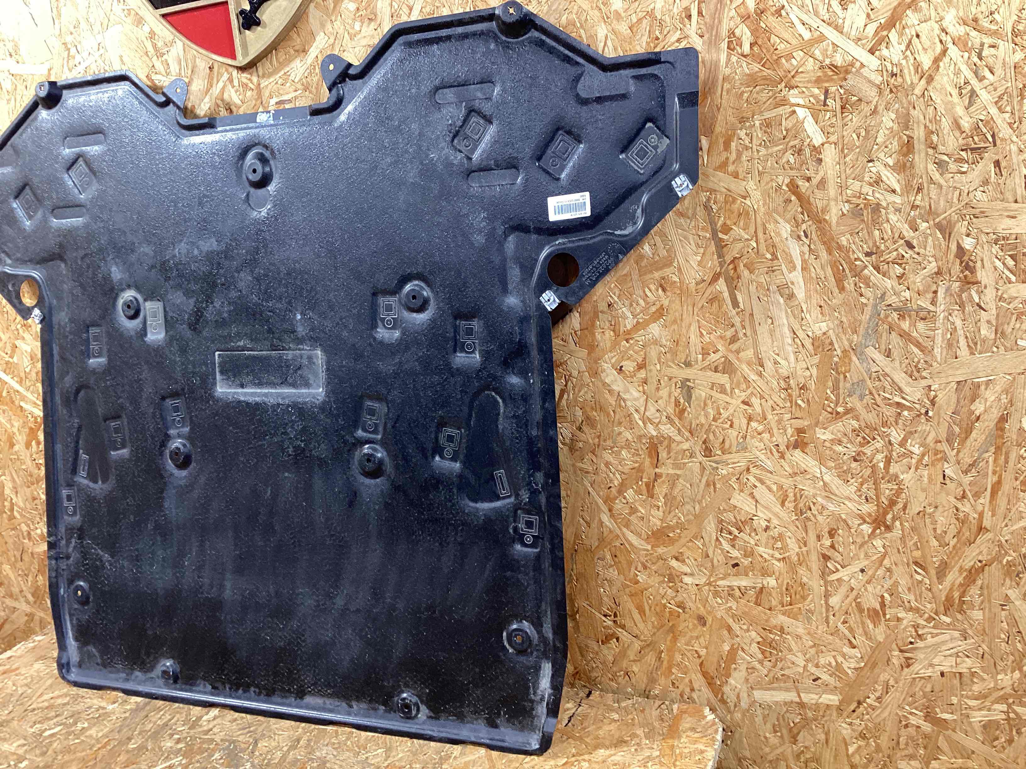 Защита днища кузова Porsche 911 190226-118