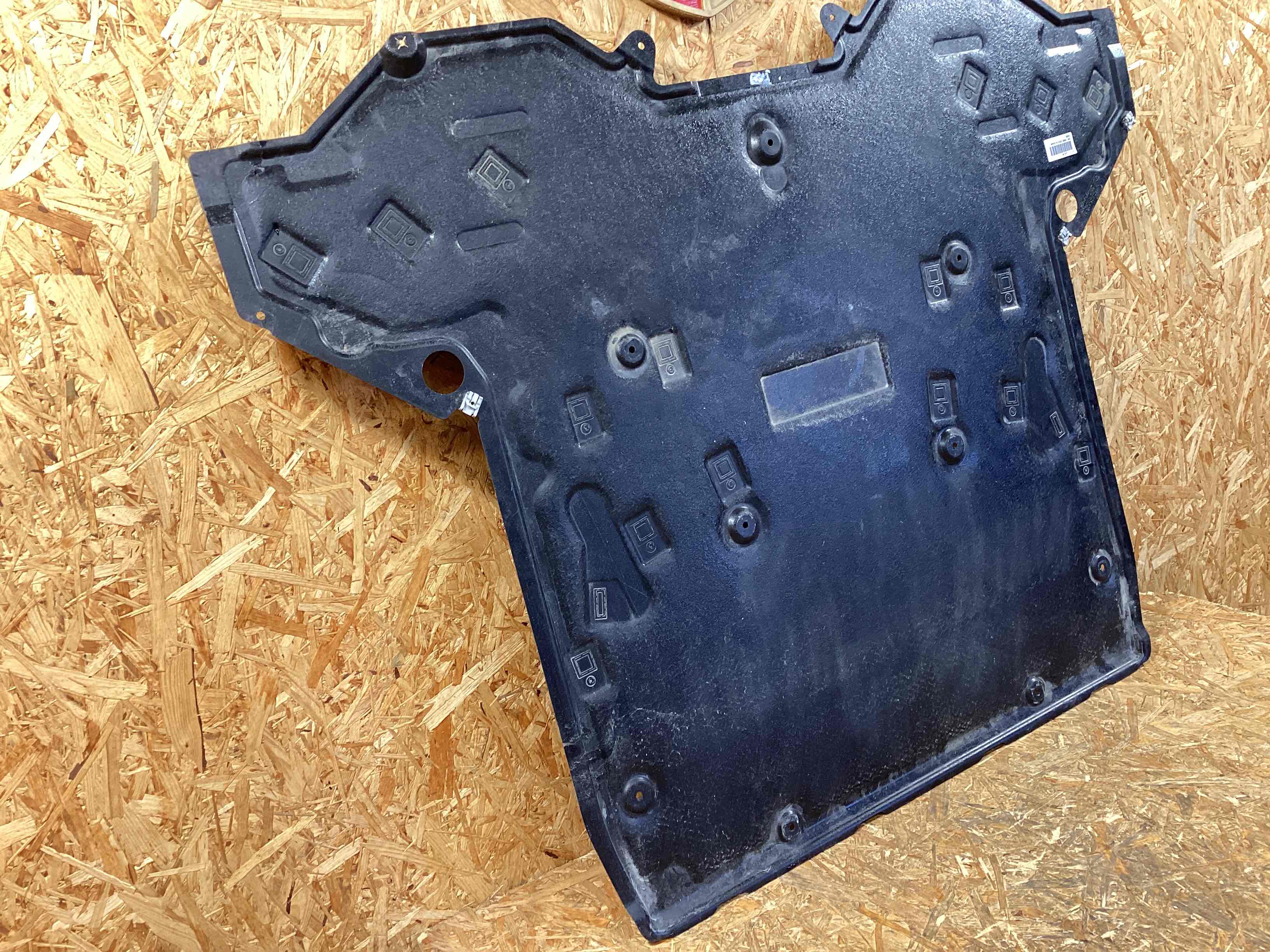 Защита днища кузова Porsche 911 190226-118