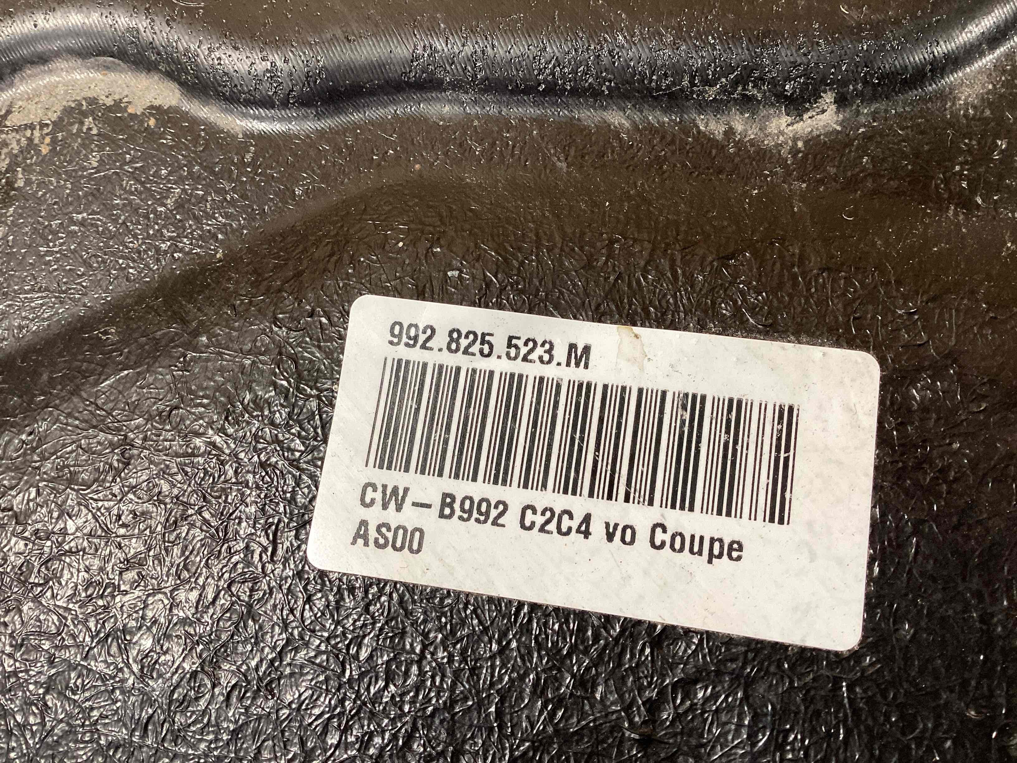 Защита днища кузова Porsche 911 190226-118