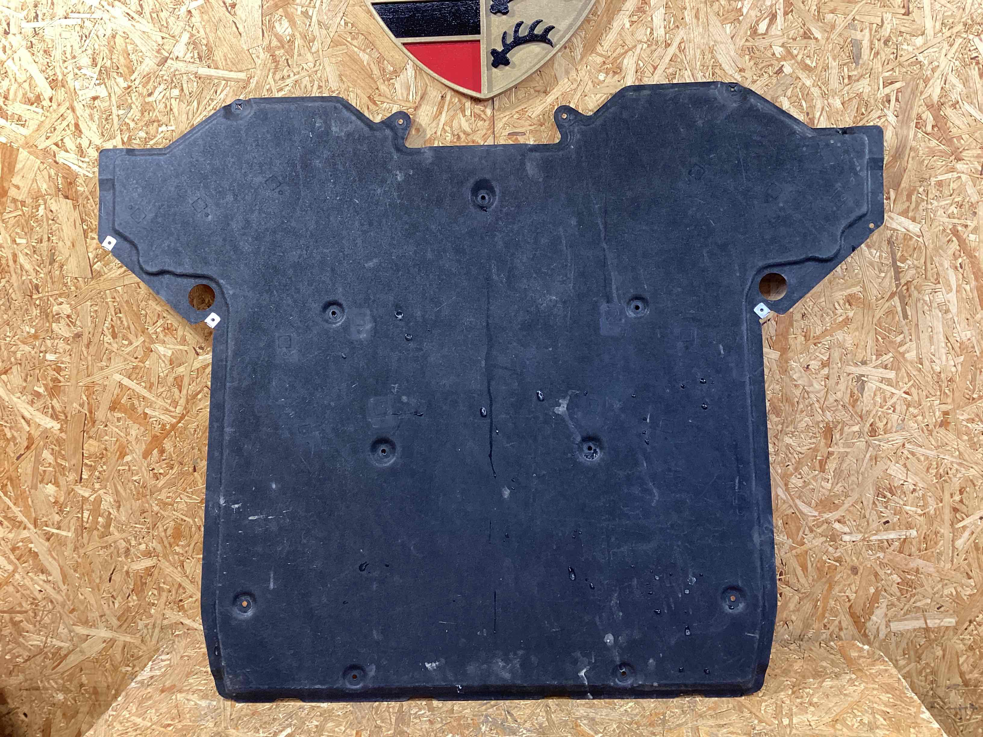 Защита днища кузова Porsche 911 190226-118