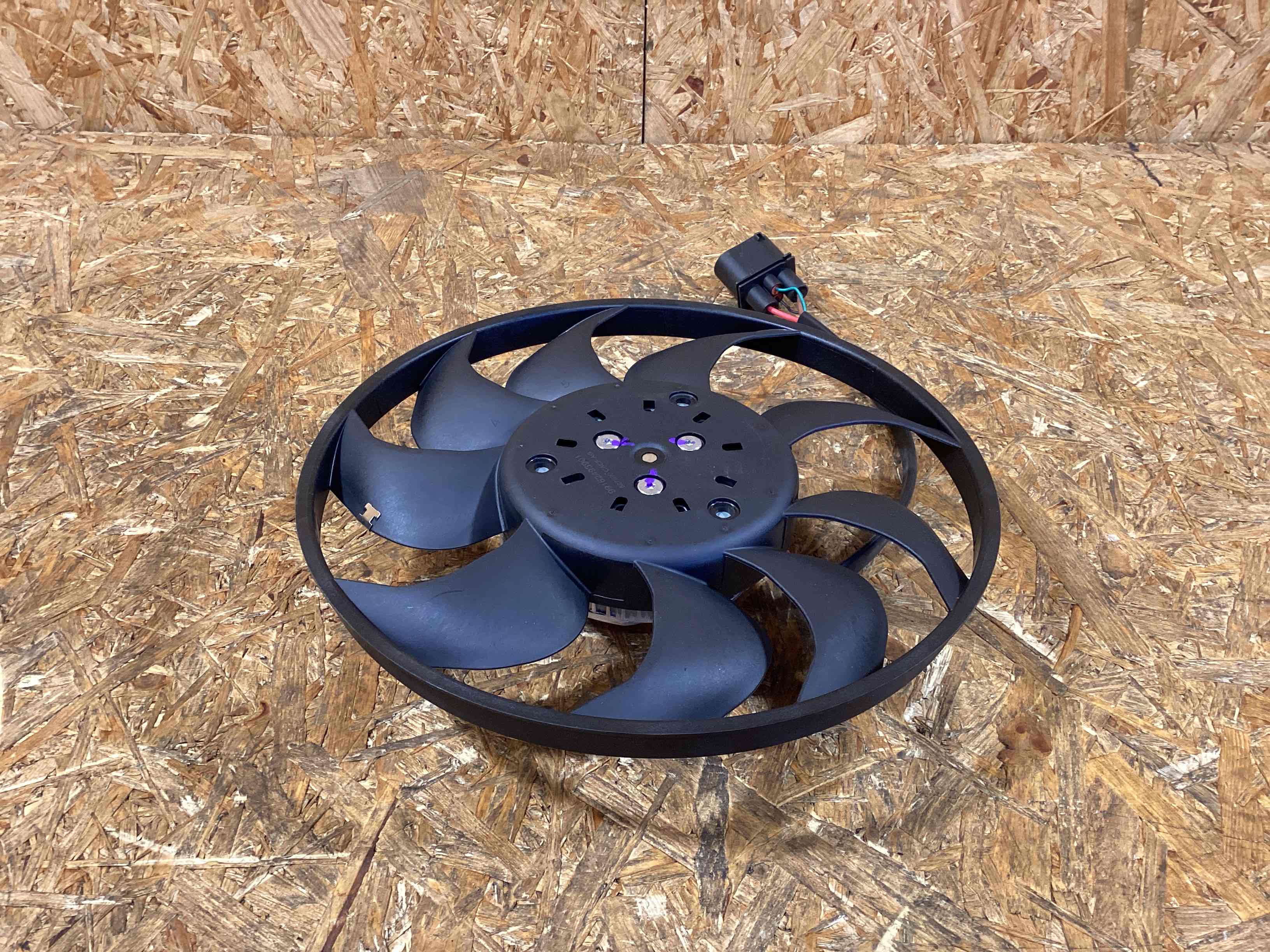 Вентилятор радиатора, вентиляторы Porsche 911 190226-119