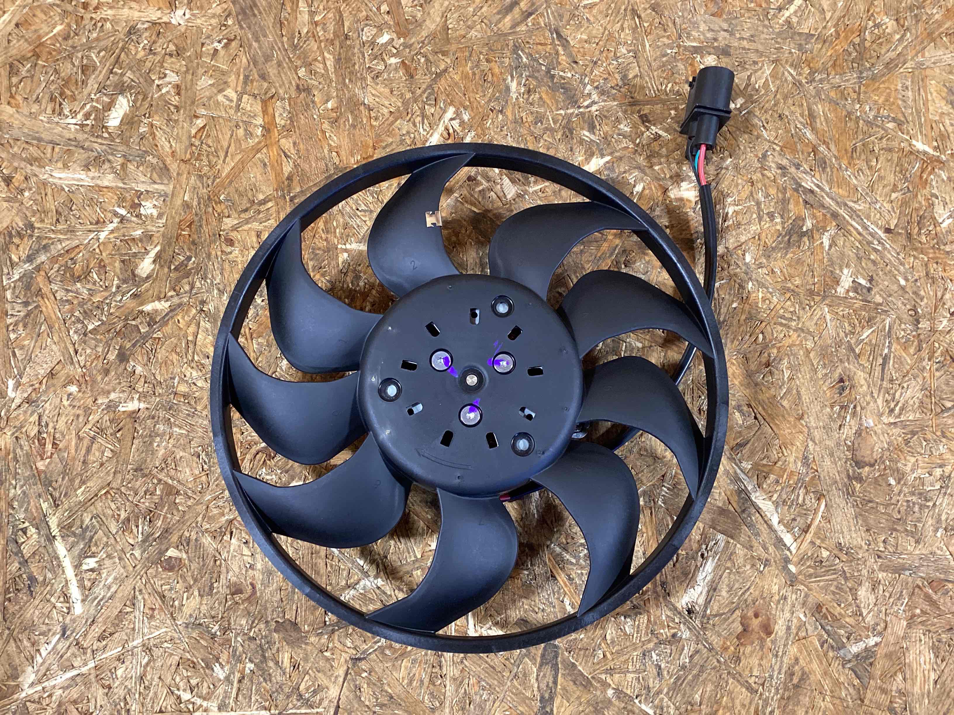 Вентилятор радиатора, вентиляторы Porsche 911 190226-120