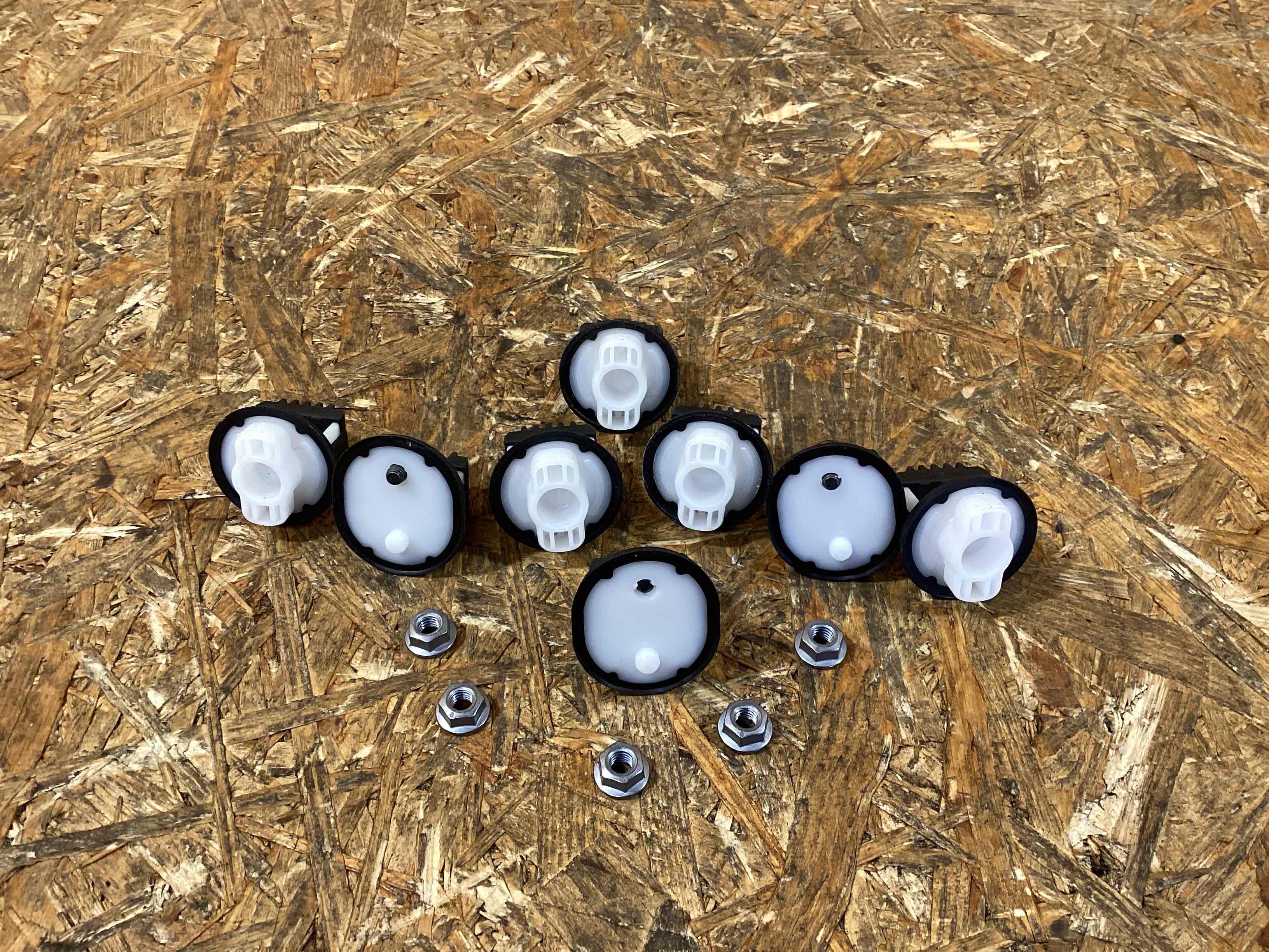 Молдинг двери передней левой Porsche 911 190226-126