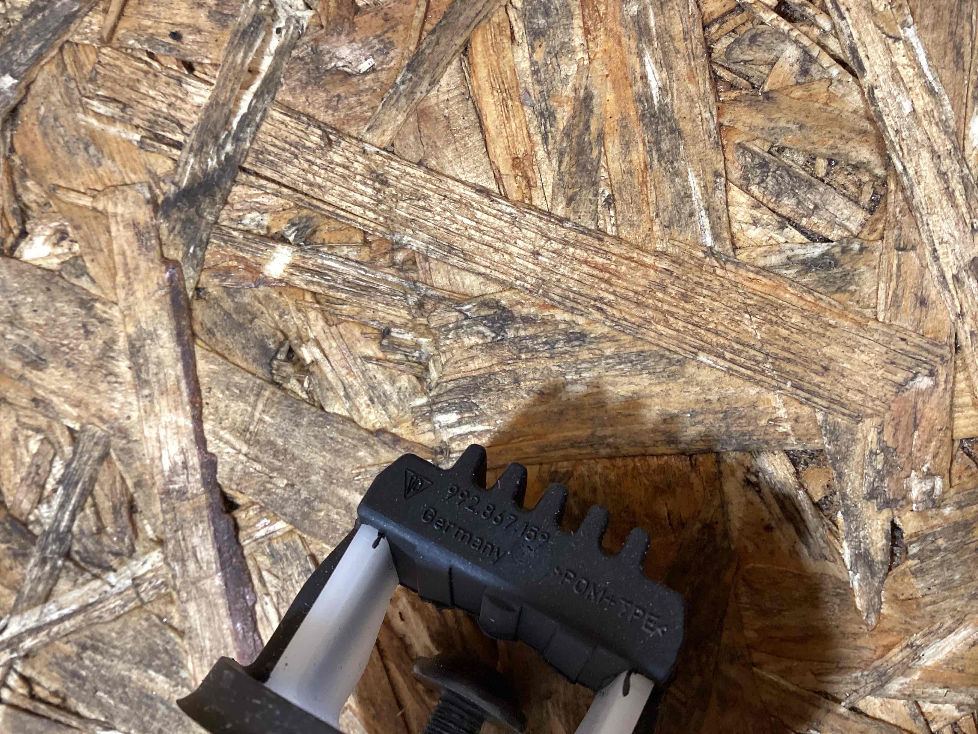 Молдинг двери передней левой Porsche 911 190226-126