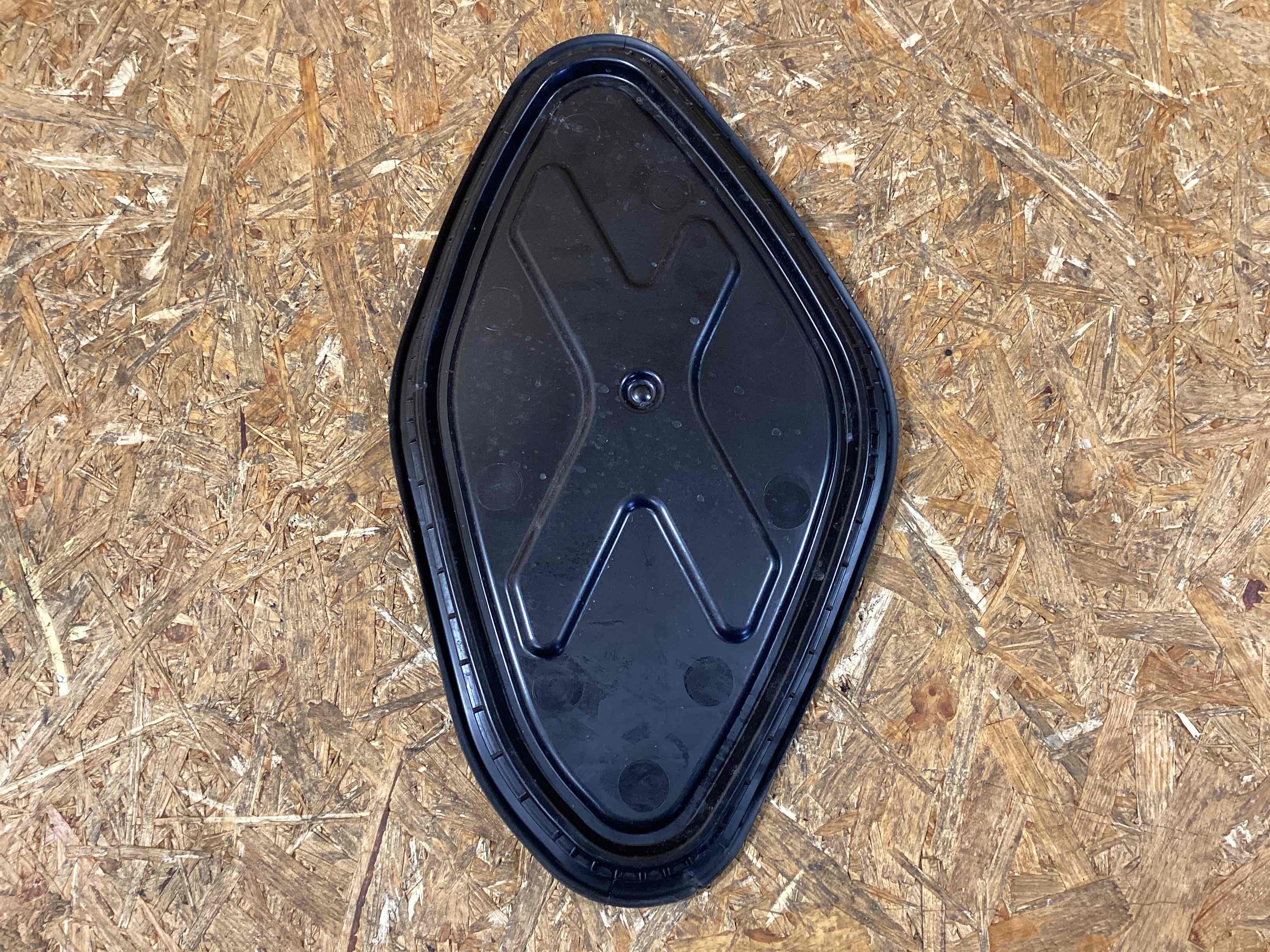 Молдинг двери передней левой Porsche 911 190226-129