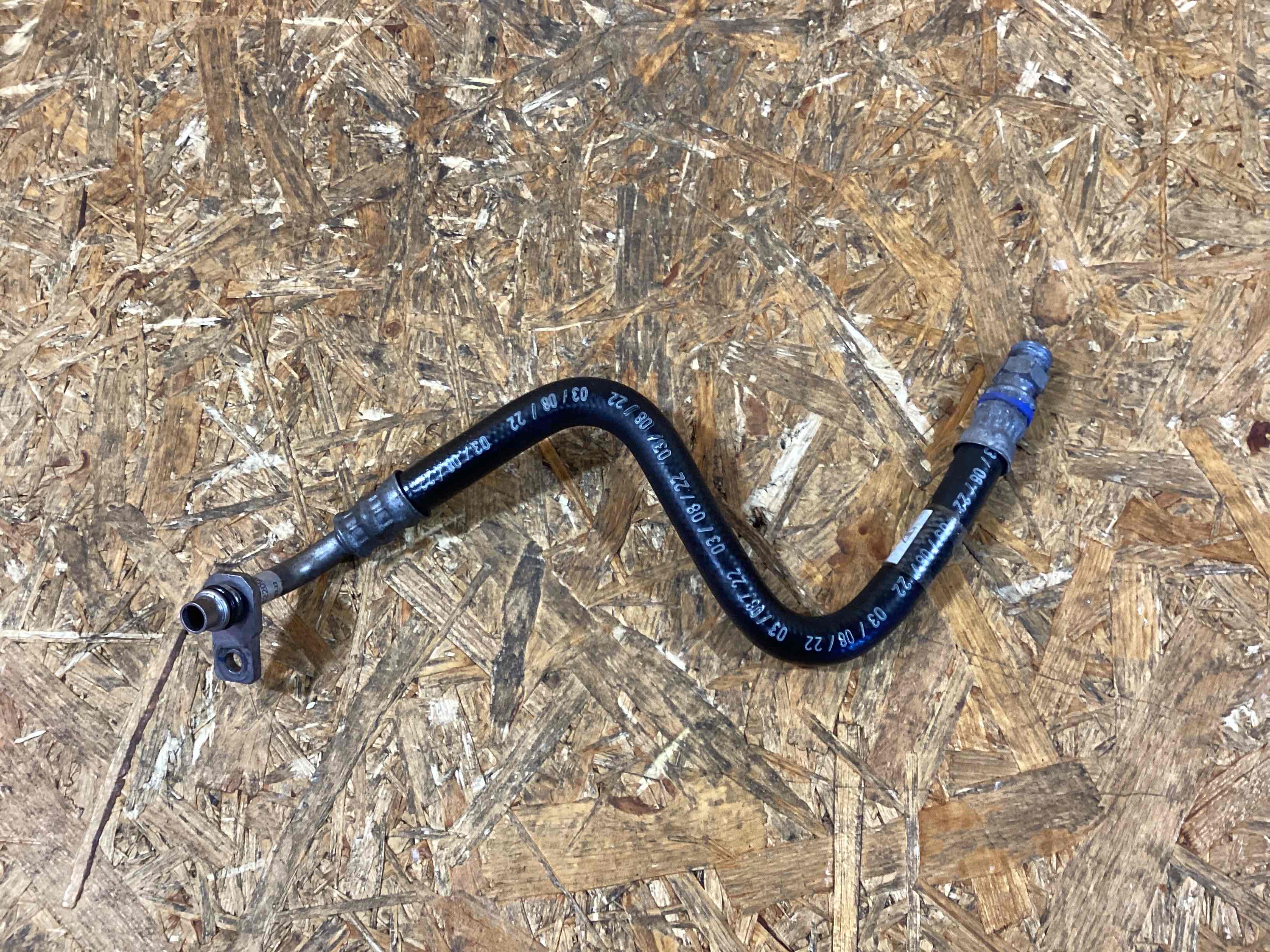 Патрубок Porsche Macan 190226-134