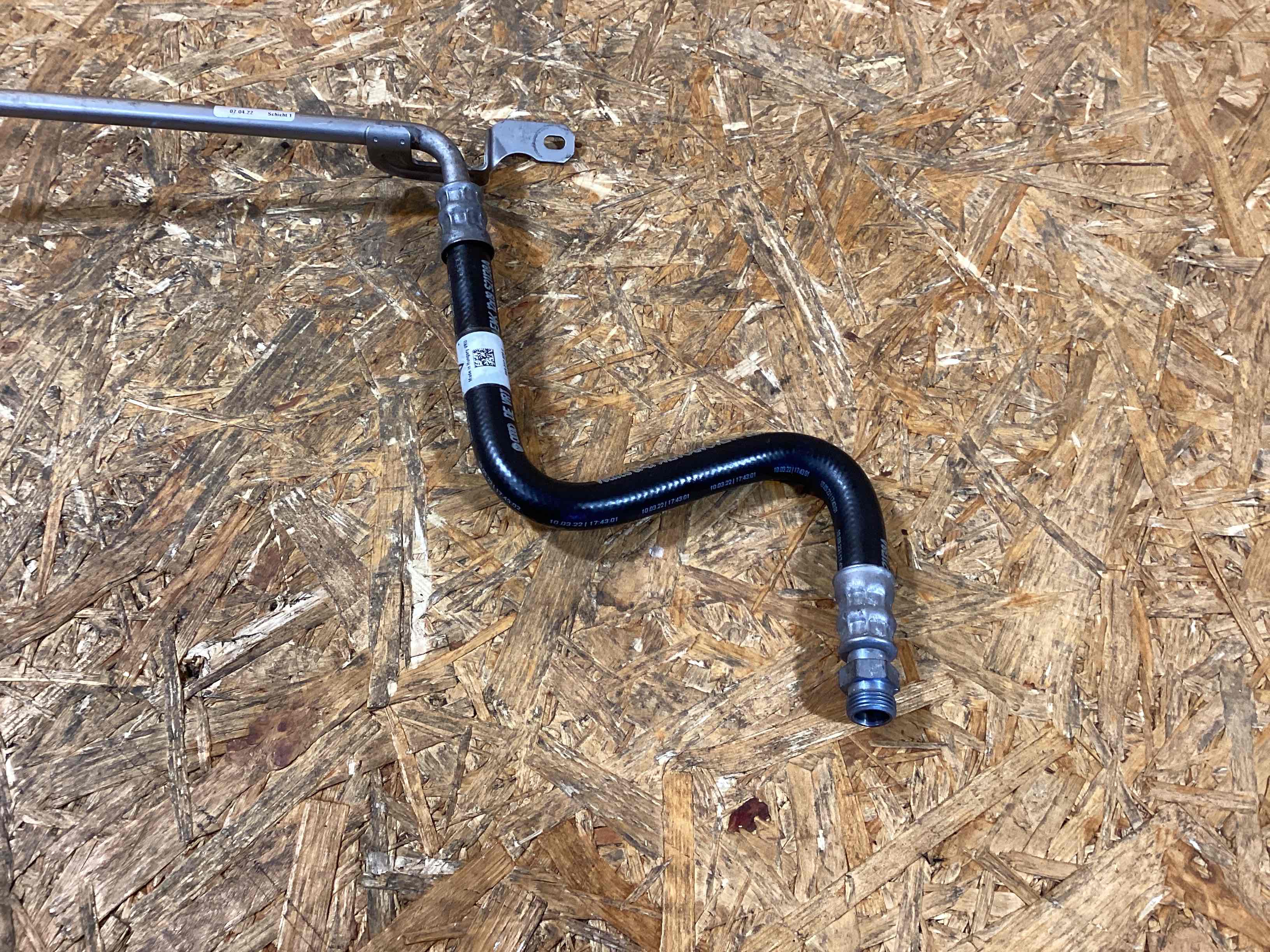 Патрубок Porsche Macan 190226-135