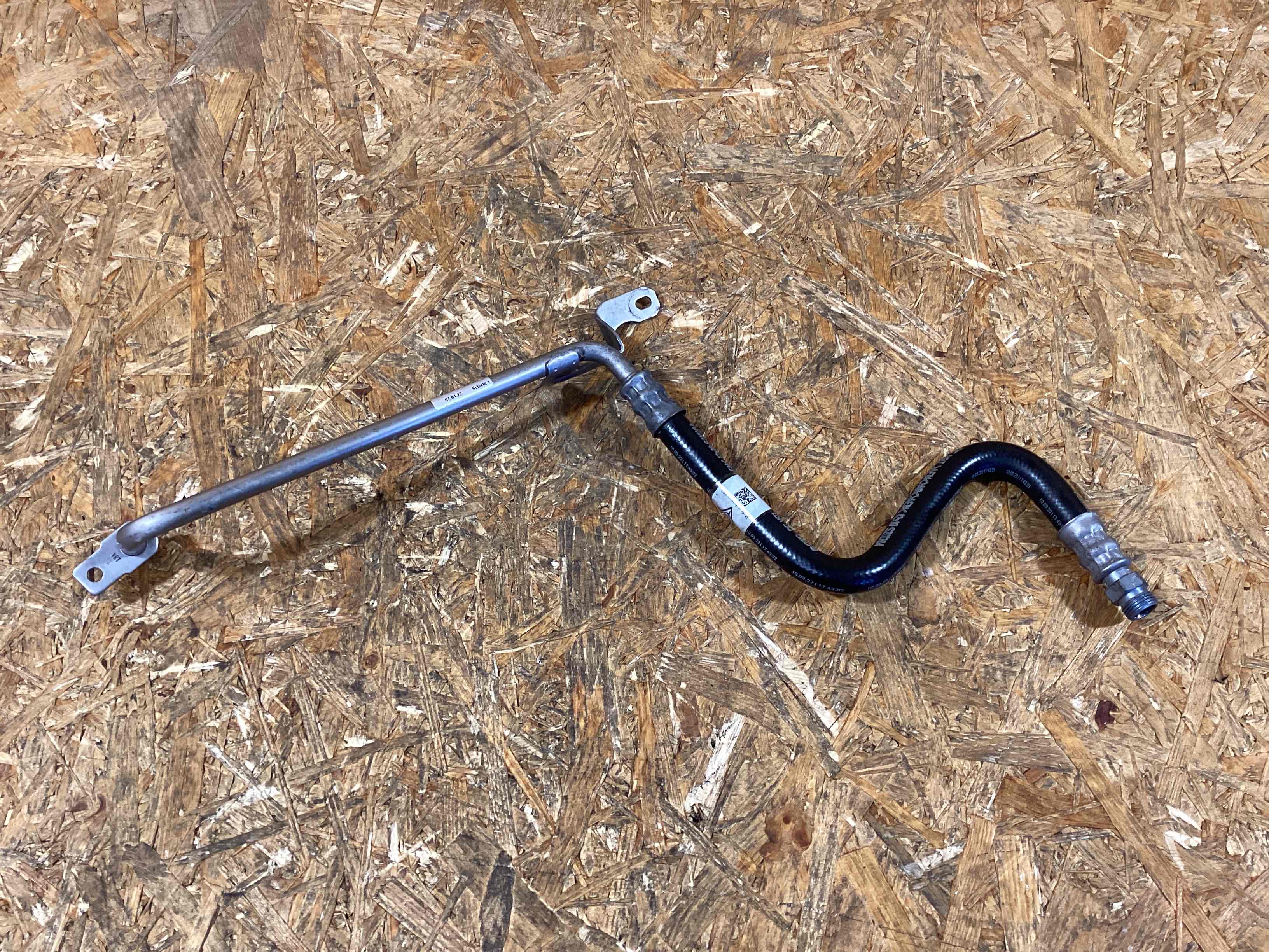 Патрубок Porsche Macan 190226-135