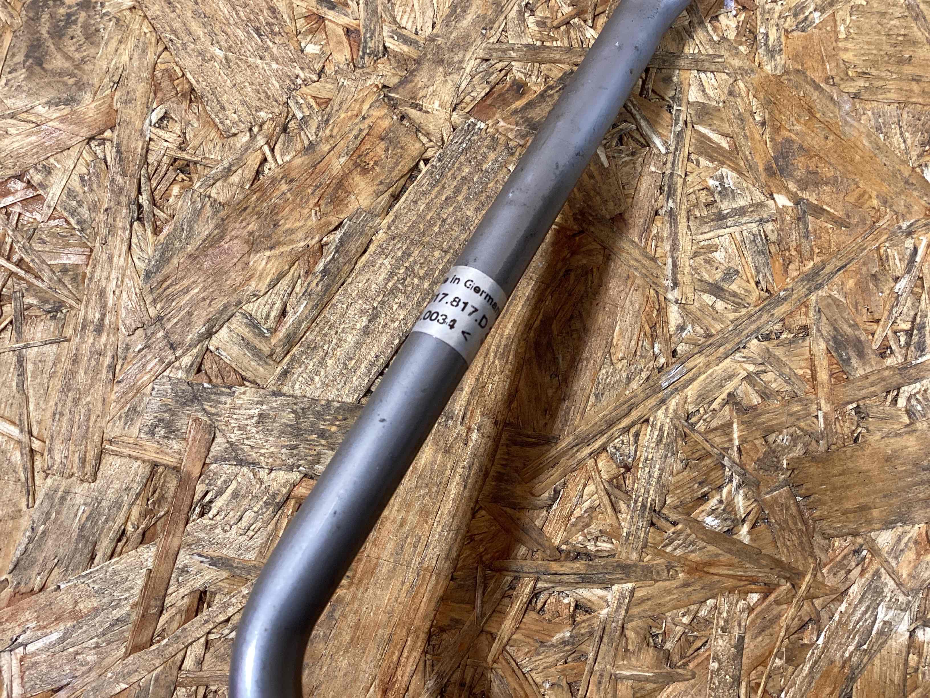 Патрубок Porsche Macan 190226-136