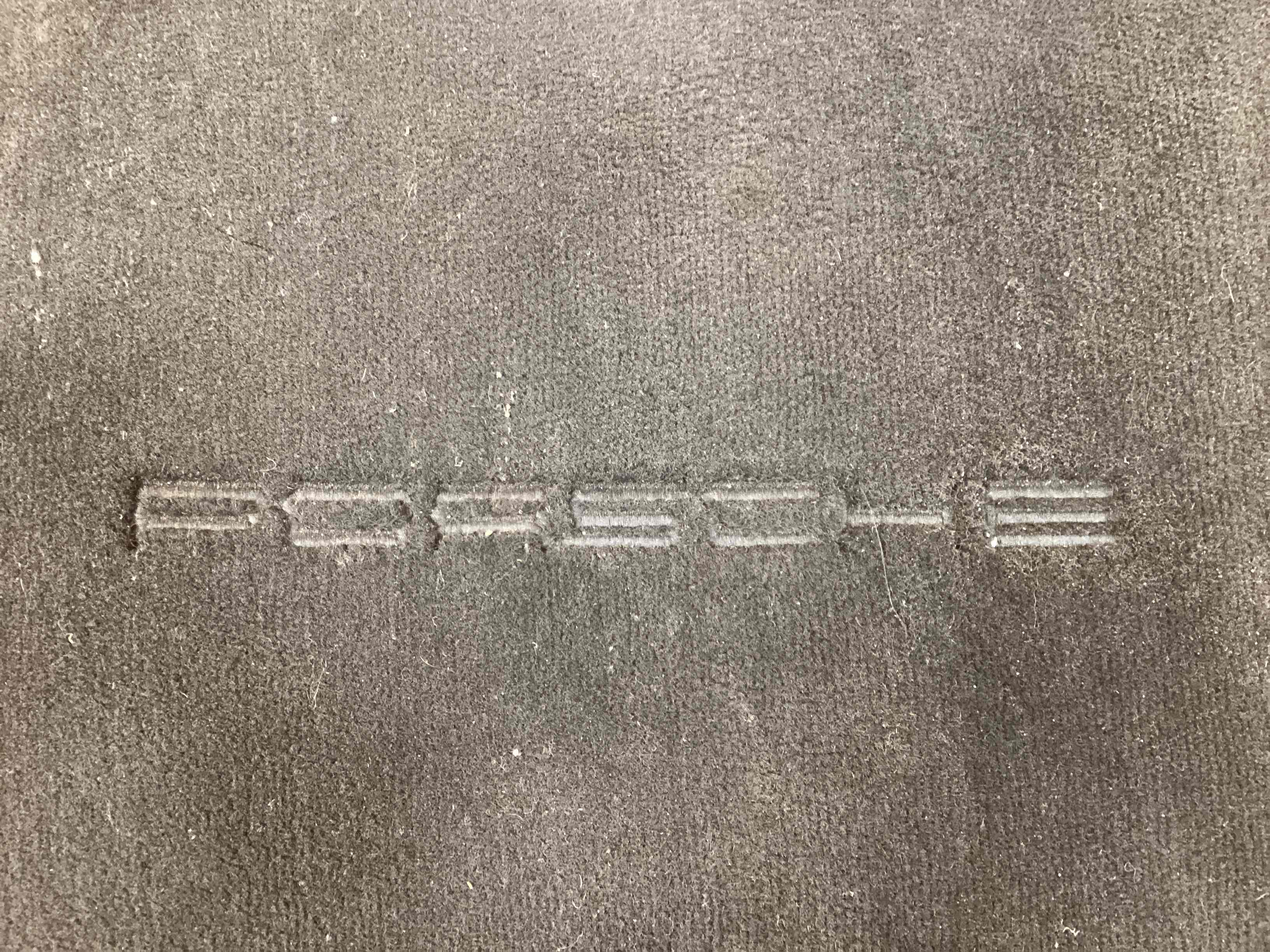 Коврики и пол салона, комплекты Porsche Boxster 718 190226-137