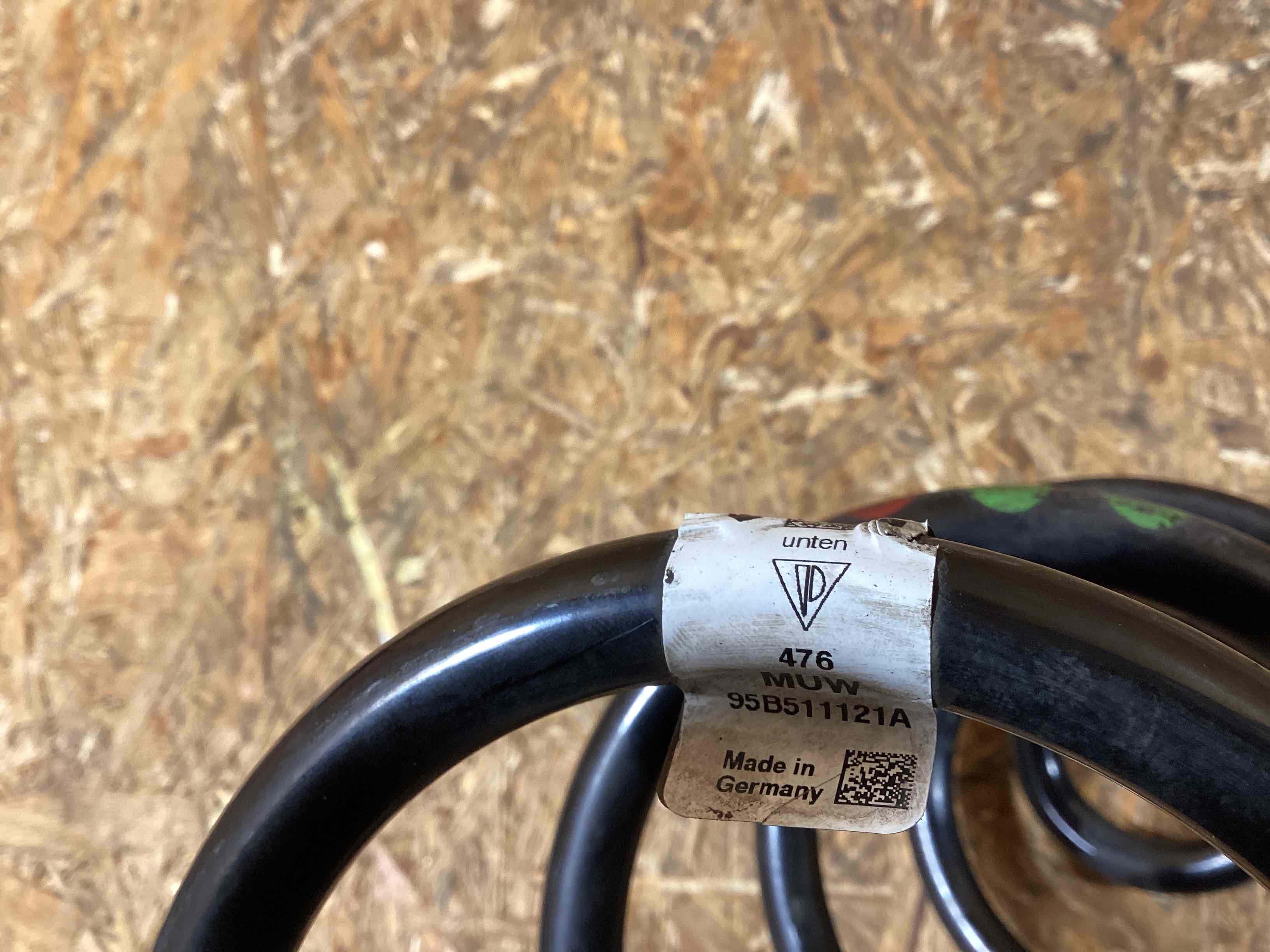 Пружина подвески Porsche Macan 190226-140