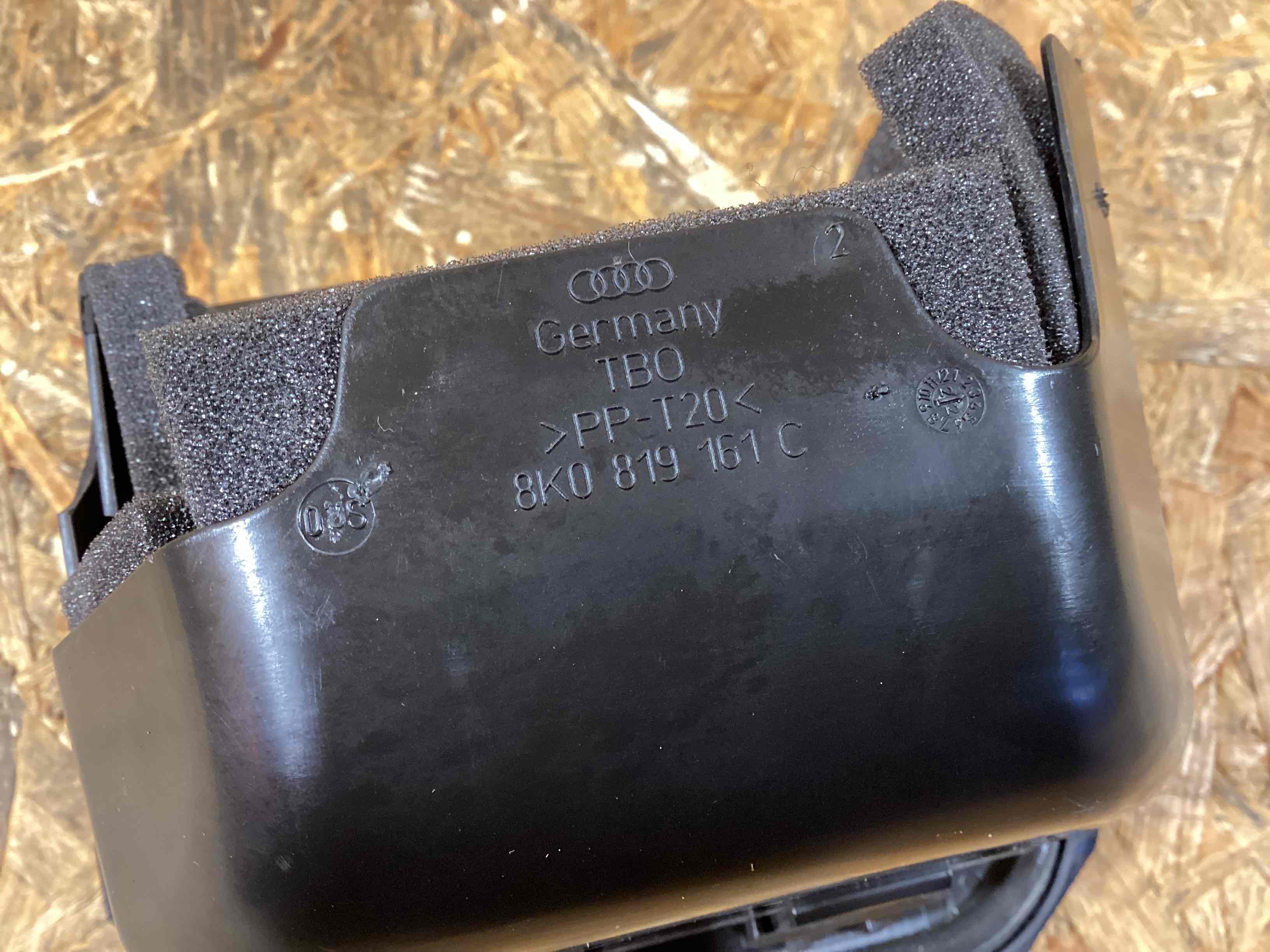 Воздуховод Porsche Macan 190226-154