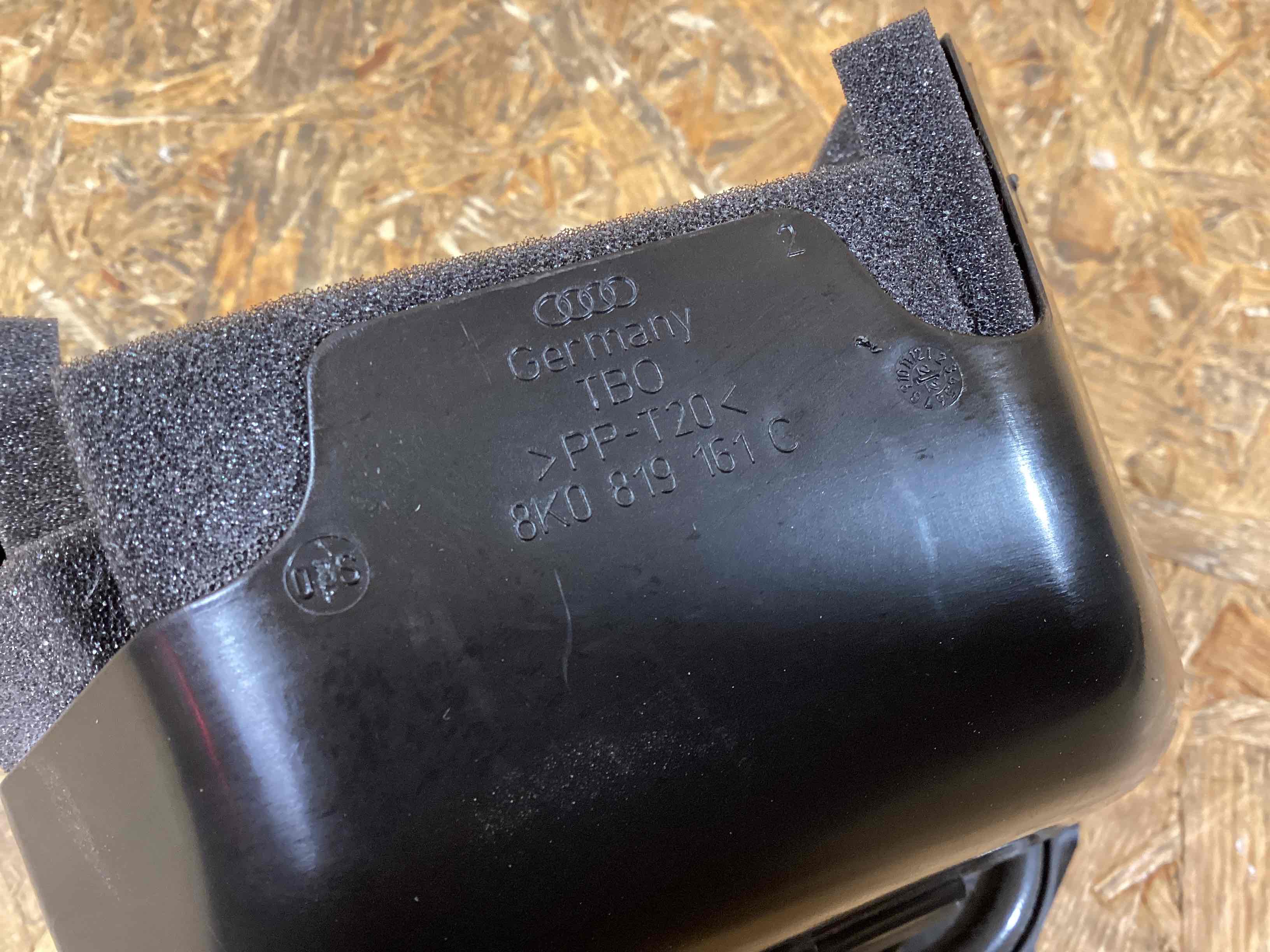 Воздуховод Porsche Macan 190226-155