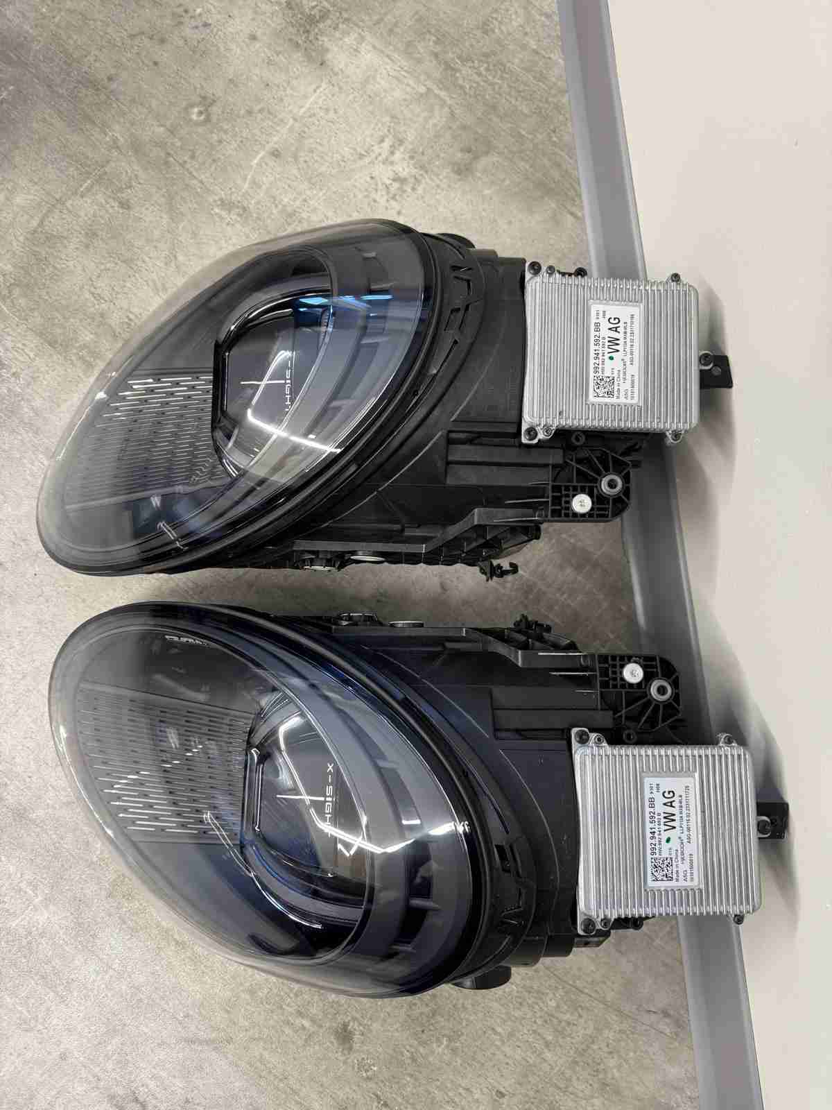 Фара правая Porsche 911 190226-171