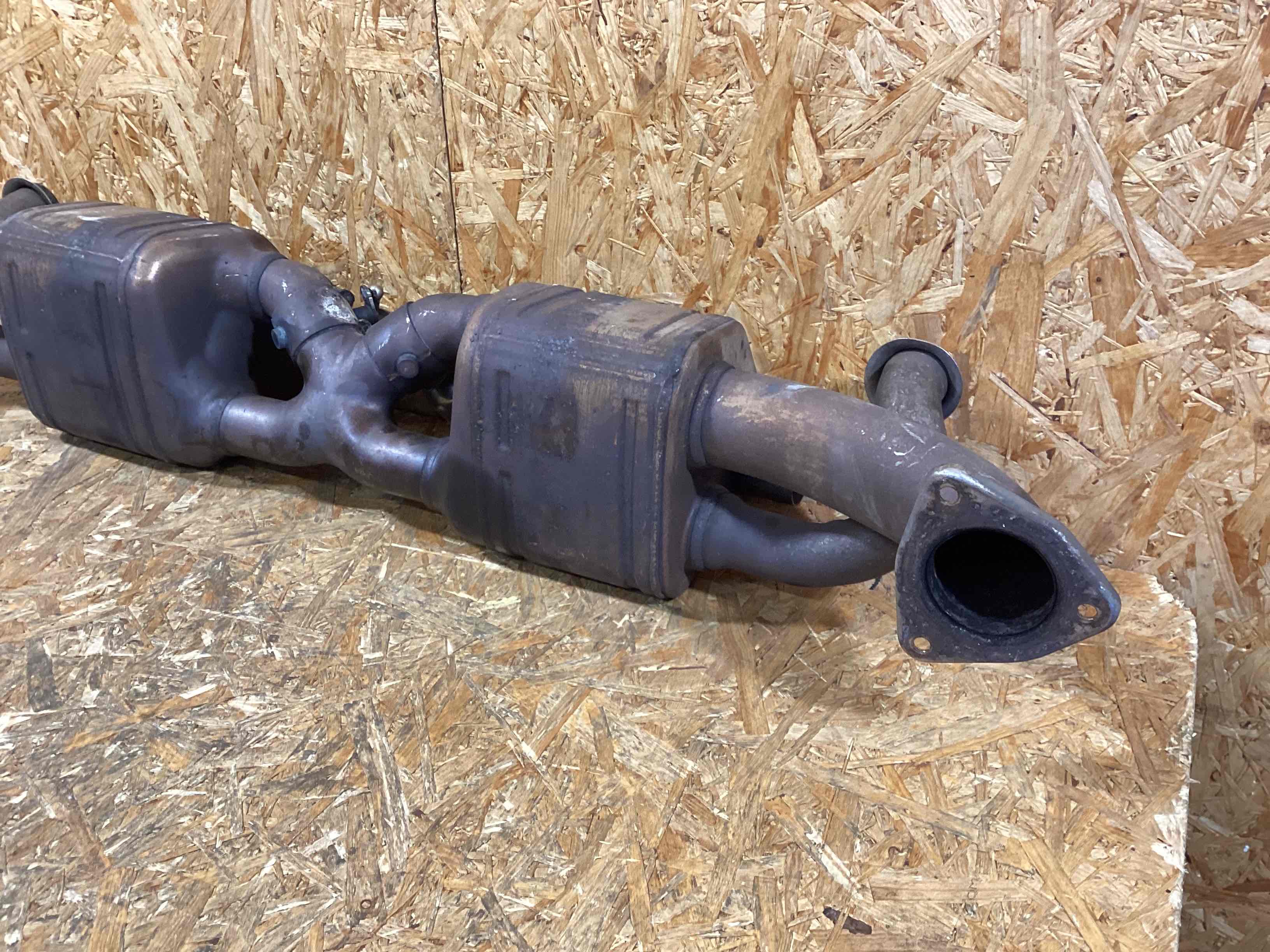 Глушитель Porsche 911 190326-101