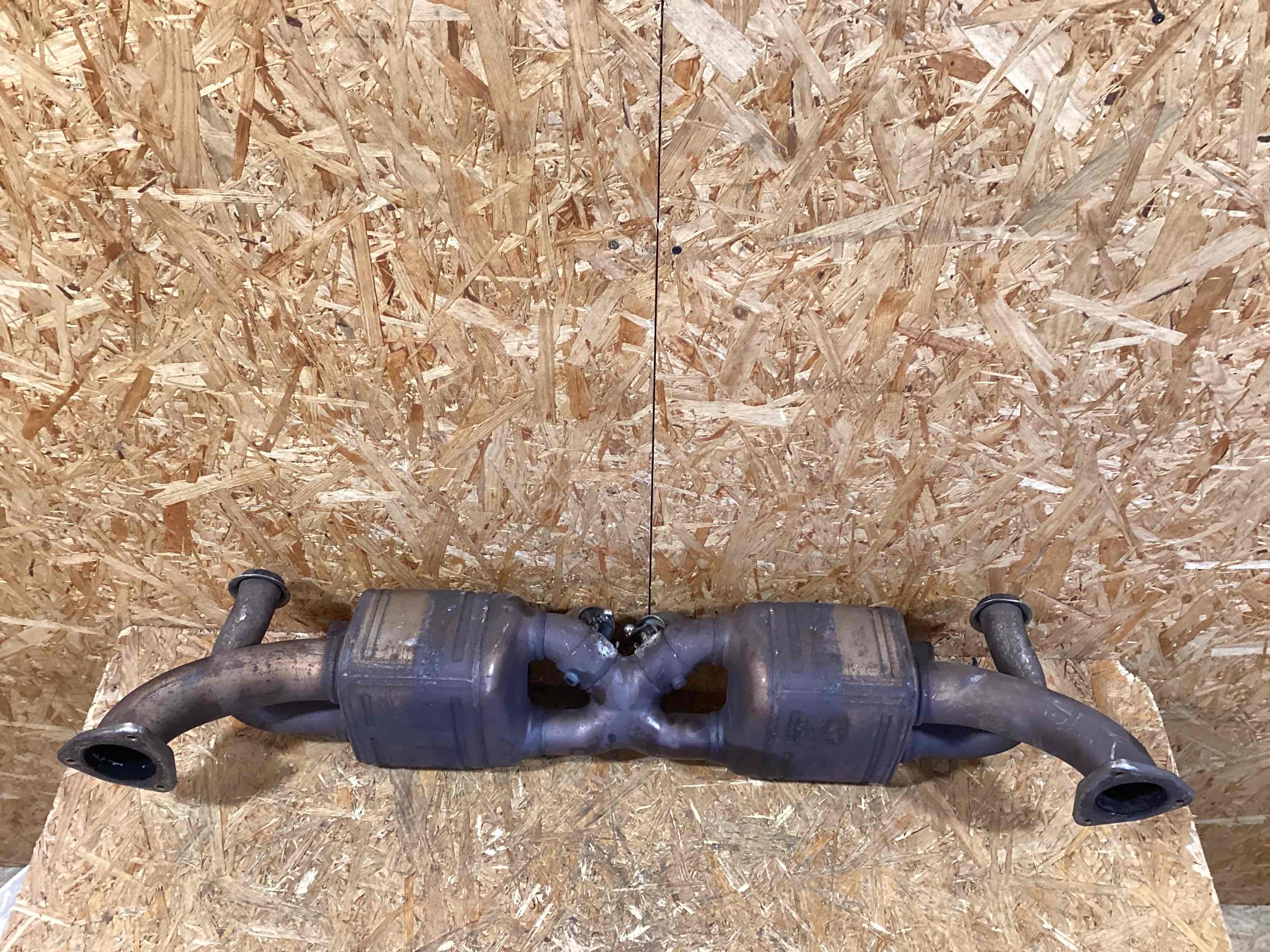 Глушитель Porsche 911 190326-101