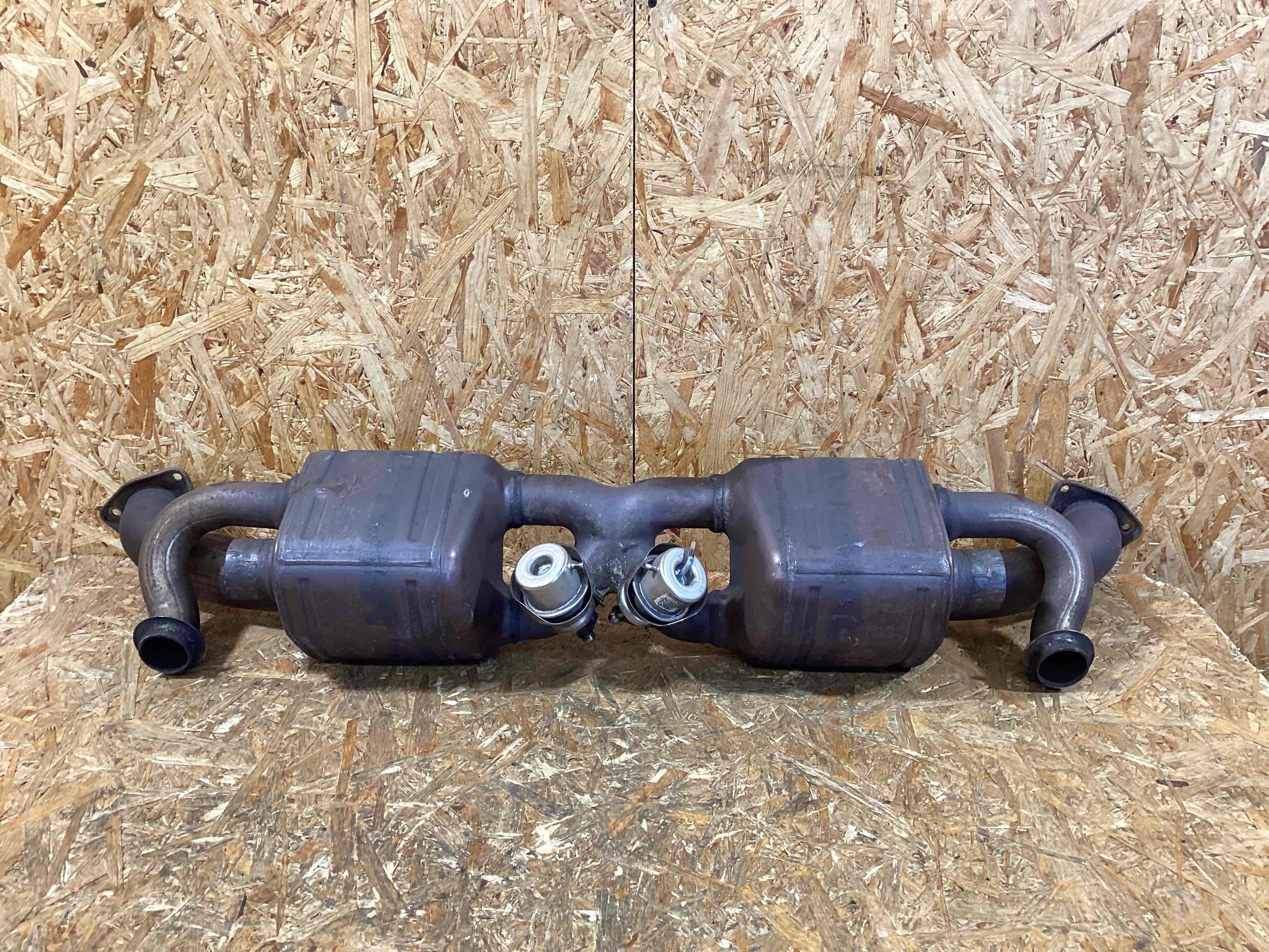 Глушитель Porsche 911 190326-101