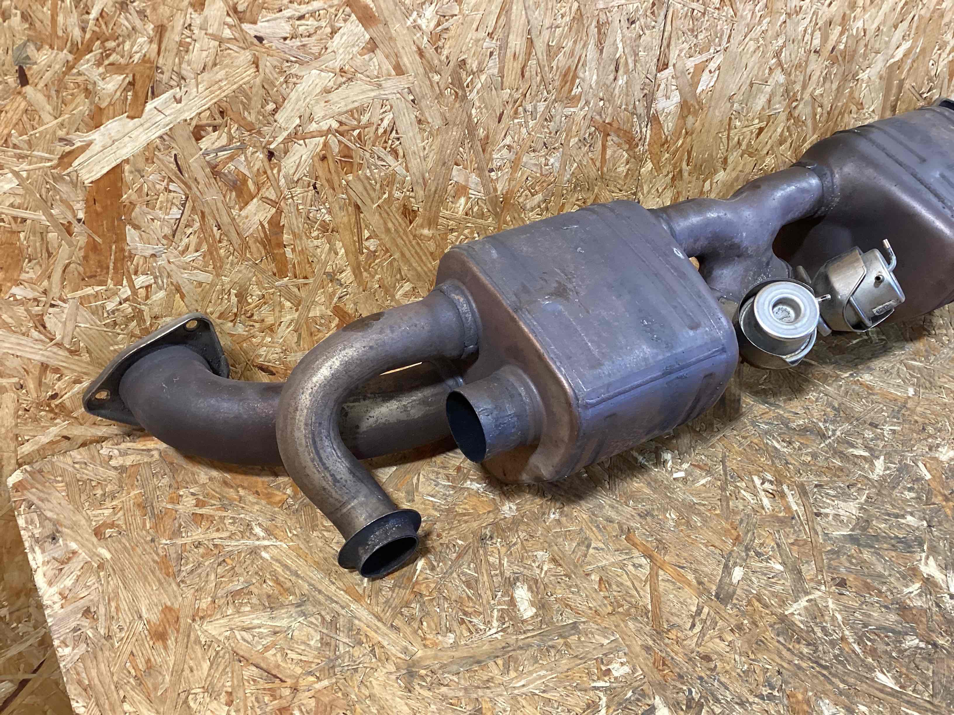 Глушитель Porsche 911 190326-101