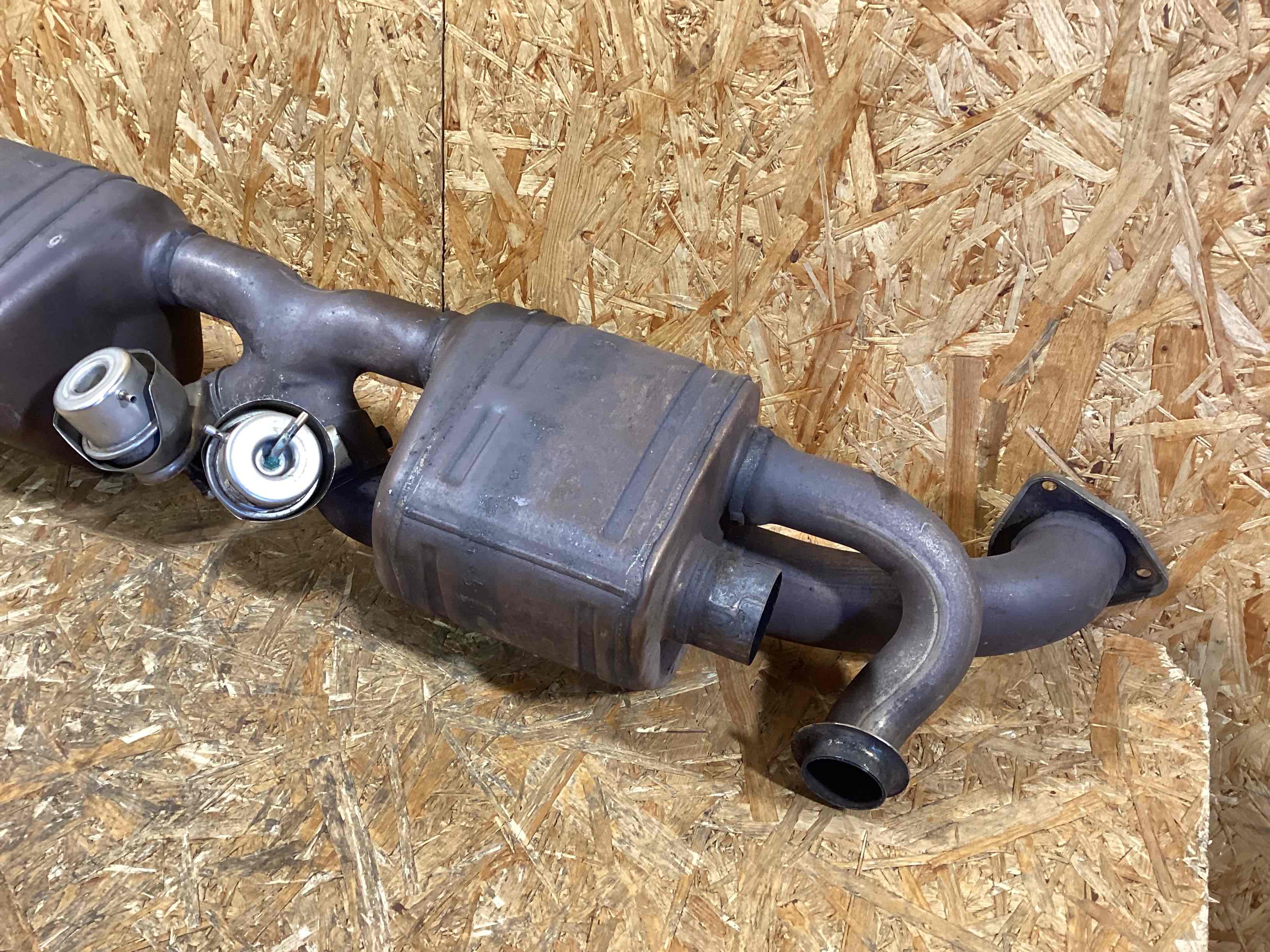 Глушитель Porsche 911 190326-101